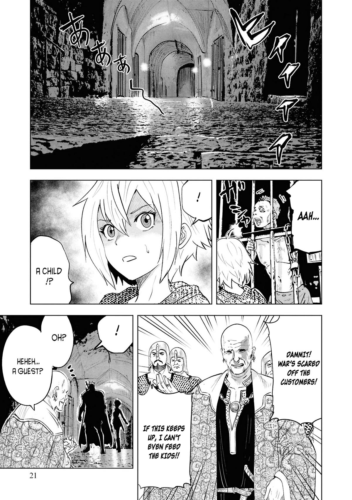 Oukoku e Tsuzuku Michi - Dorei Kenshi no Nariagari Eiyuutan Chapter 102 - Page 23