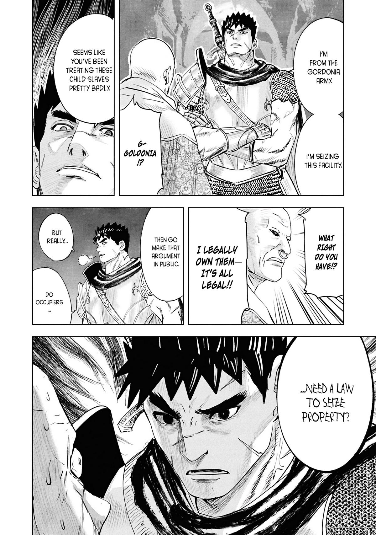 Oukoku e Tsuzuku Michi - Dorei Kenshi no Nariagari Eiyuutan Chapter 102 - Page 24