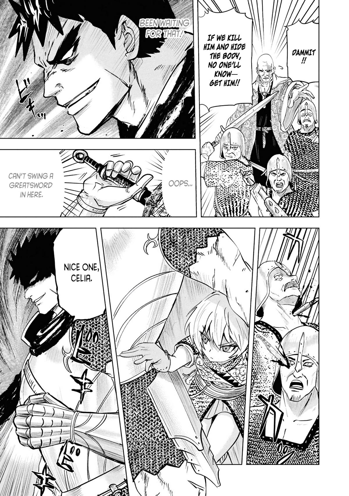 Oukoku e Tsuzuku Michi - Dorei Kenshi no Nariagari Eiyuutan Chapter 102 - Page 25