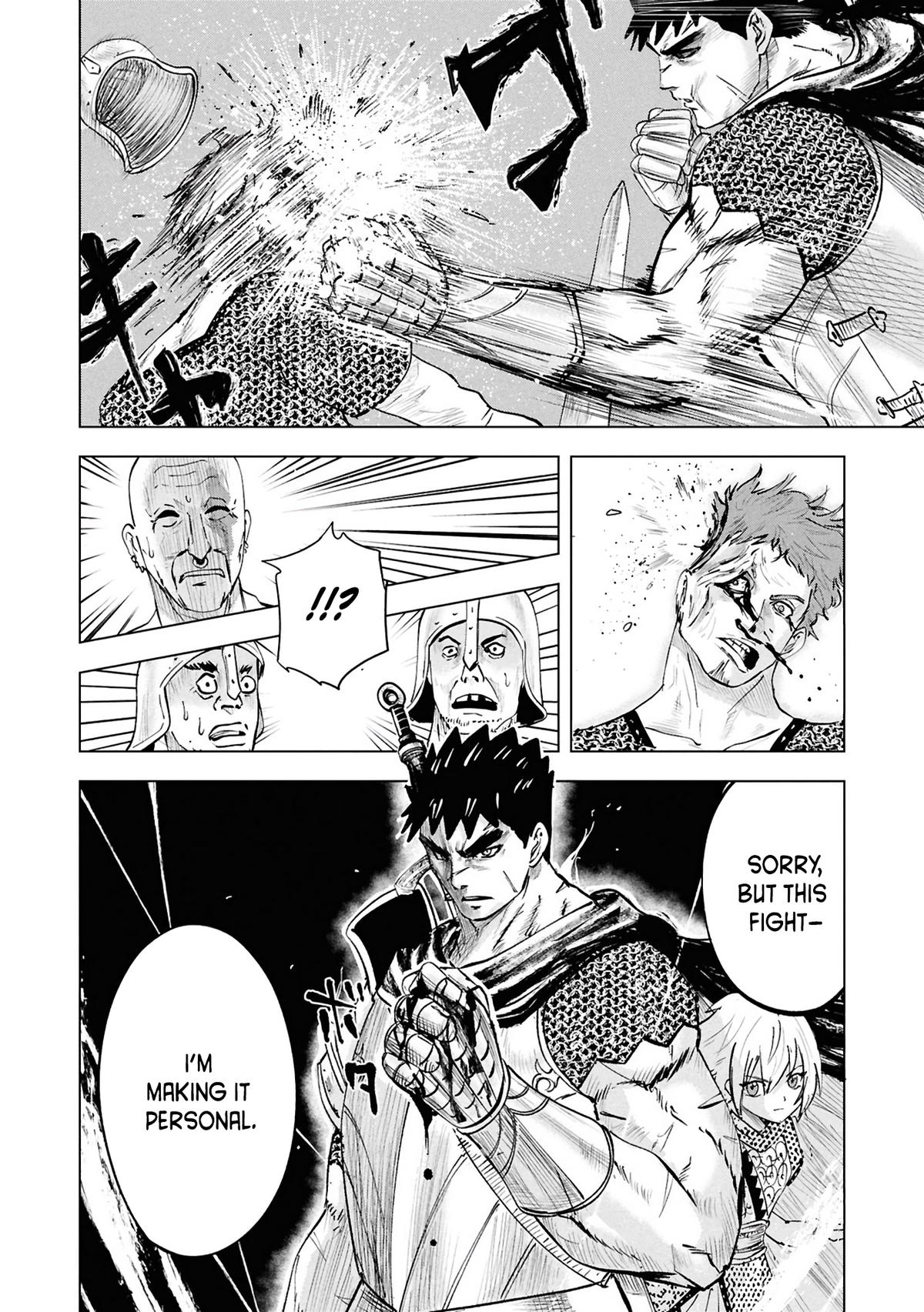 Oukoku e Tsuzuku Michi - Dorei Kenshi no Nariagari Eiyuutan Chapter 102 - Page 26