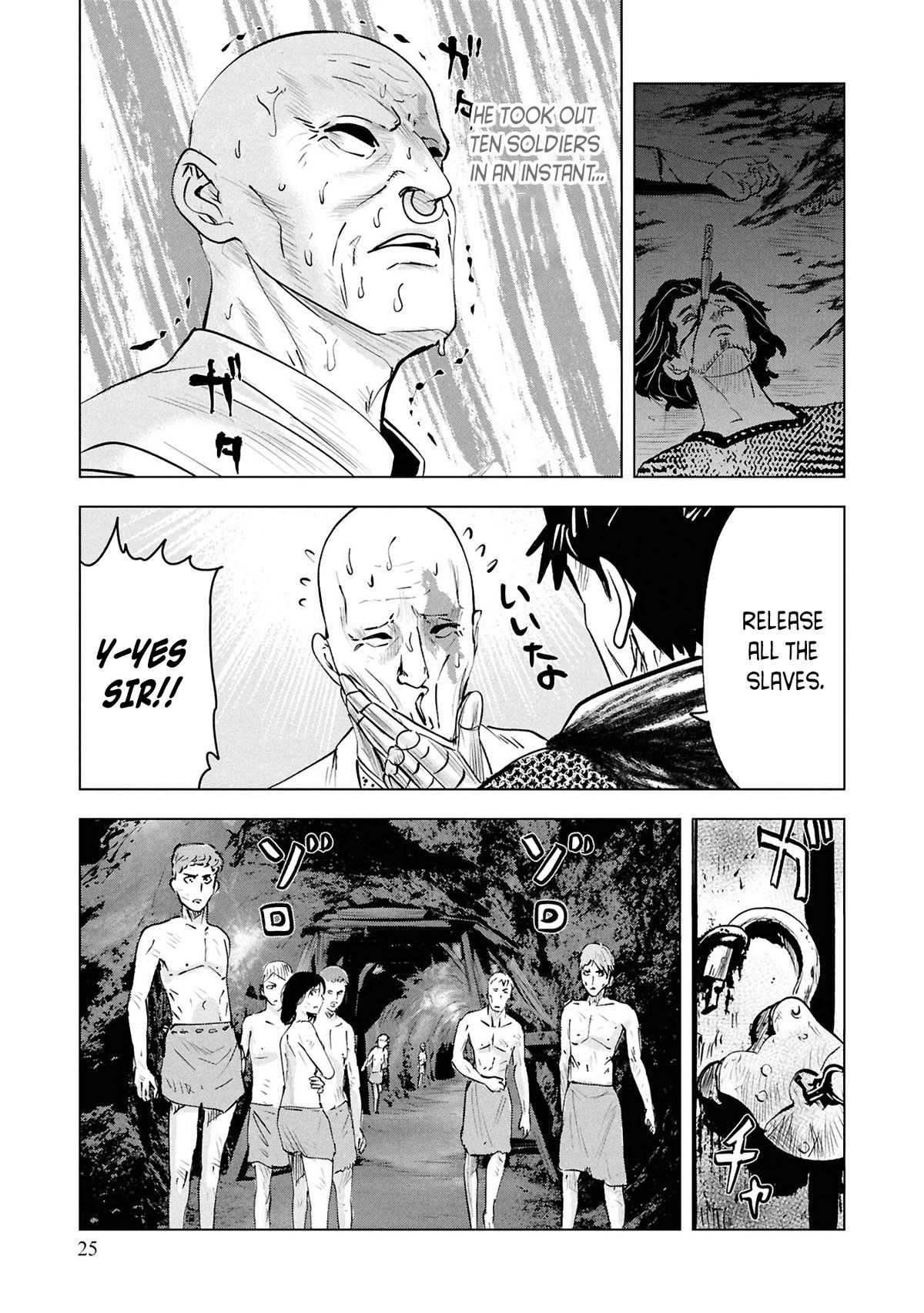 Oukoku e Tsuzuku Michi - Dorei Kenshi no Nariagari Eiyuutan Chapter 102 - Page 27