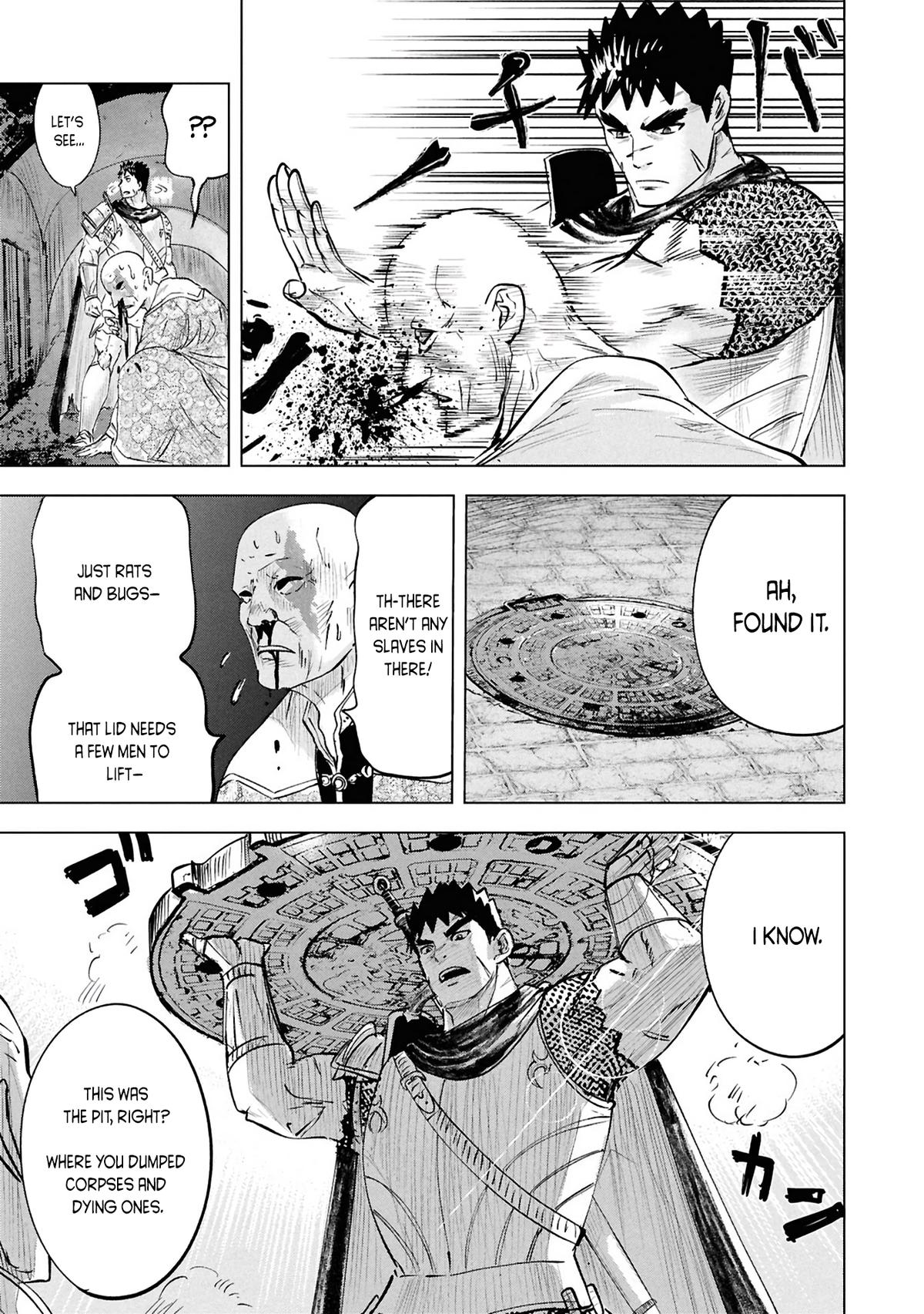 Oukoku e Tsuzuku Michi - Dorei Kenshi no Nariagari Eiyuutan Chapter 102 - Page 31