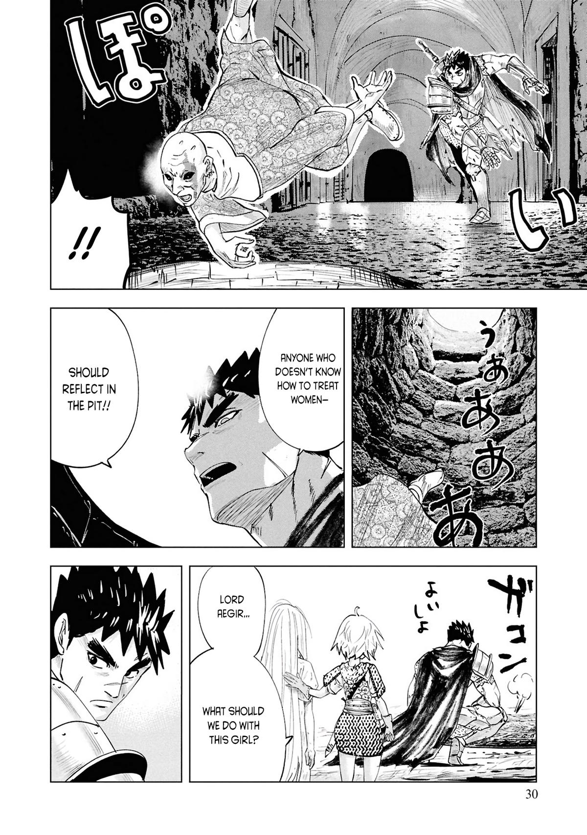 Oukoku e Tsuzuku Michi - Dorei Kenshi no Nariagari Eiyuutan Chapter 102 - Page 32