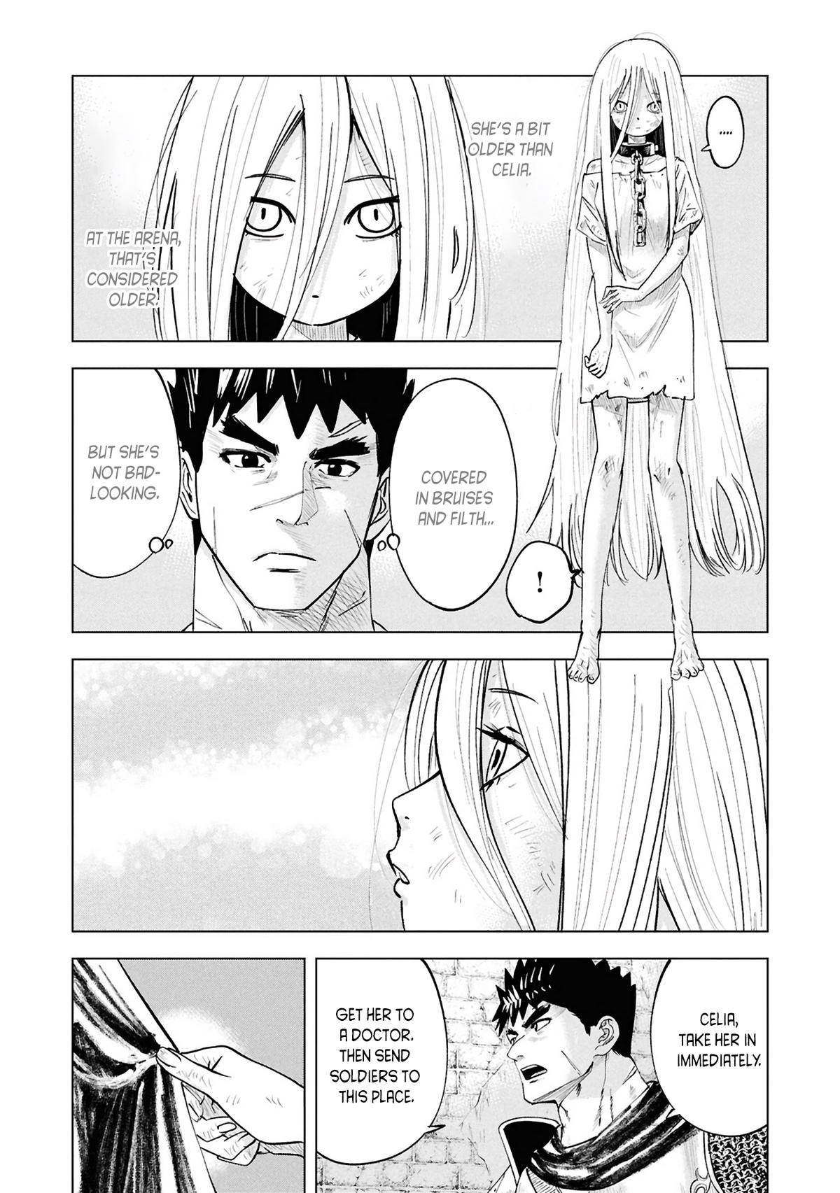 Oukoku e Tsuzuku Michi - Dorei Kenshi no Nariagari Eiyuutan Chapter 102 - Page 33
