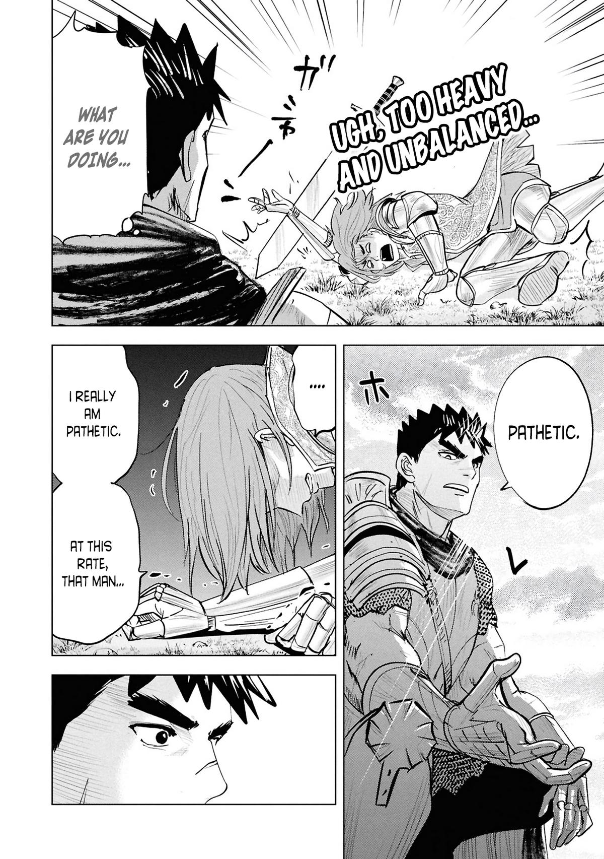 Oukoku e Tsuzuku Michi - Dorei Kenshi no Nariagari Eiyuutan Chapter 102 - Page 38