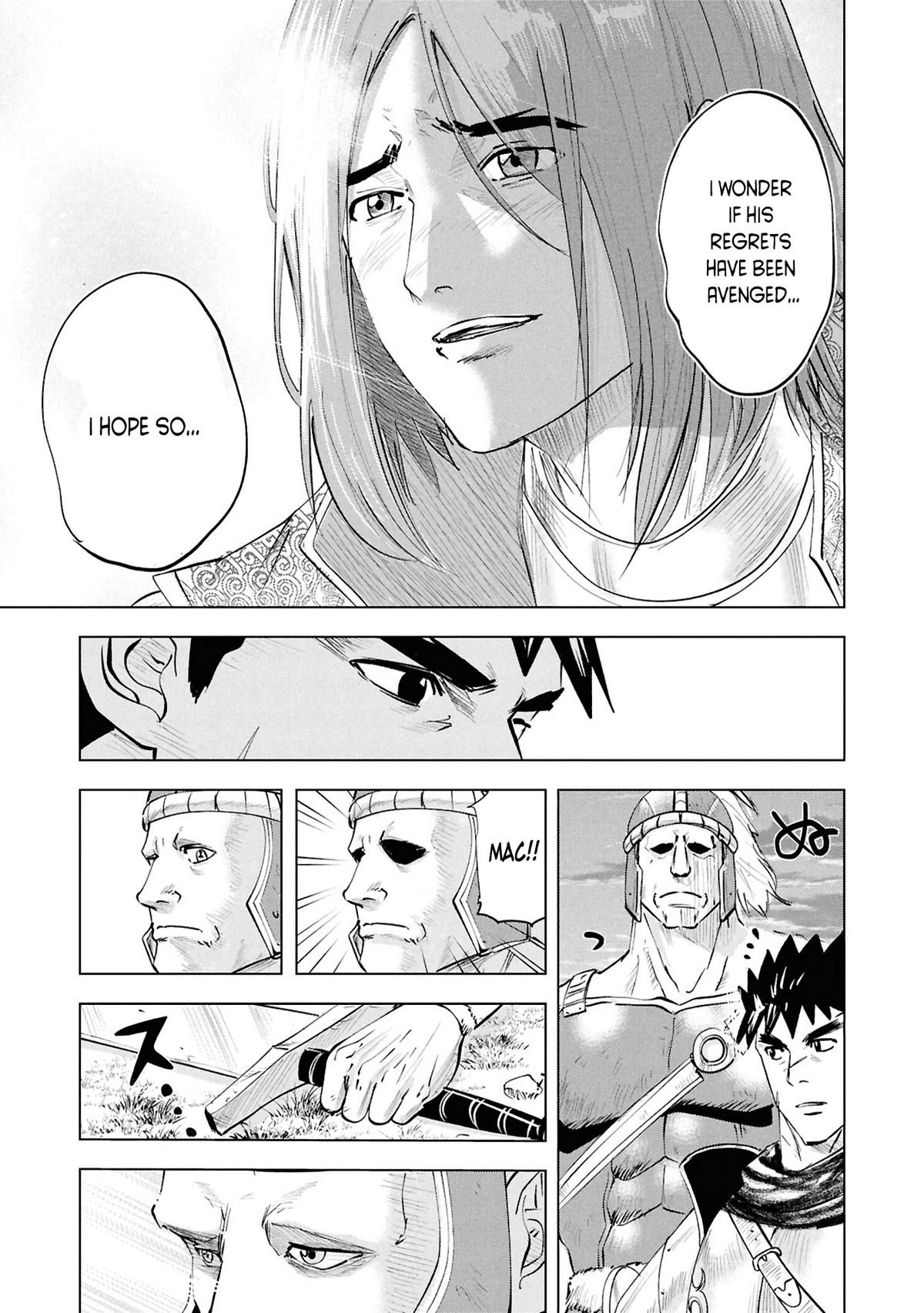 Oukoku e Tsuzuku Michi - Dorei Kenshi no Nariagari Eiyuutan Chapter 102 - Page 39