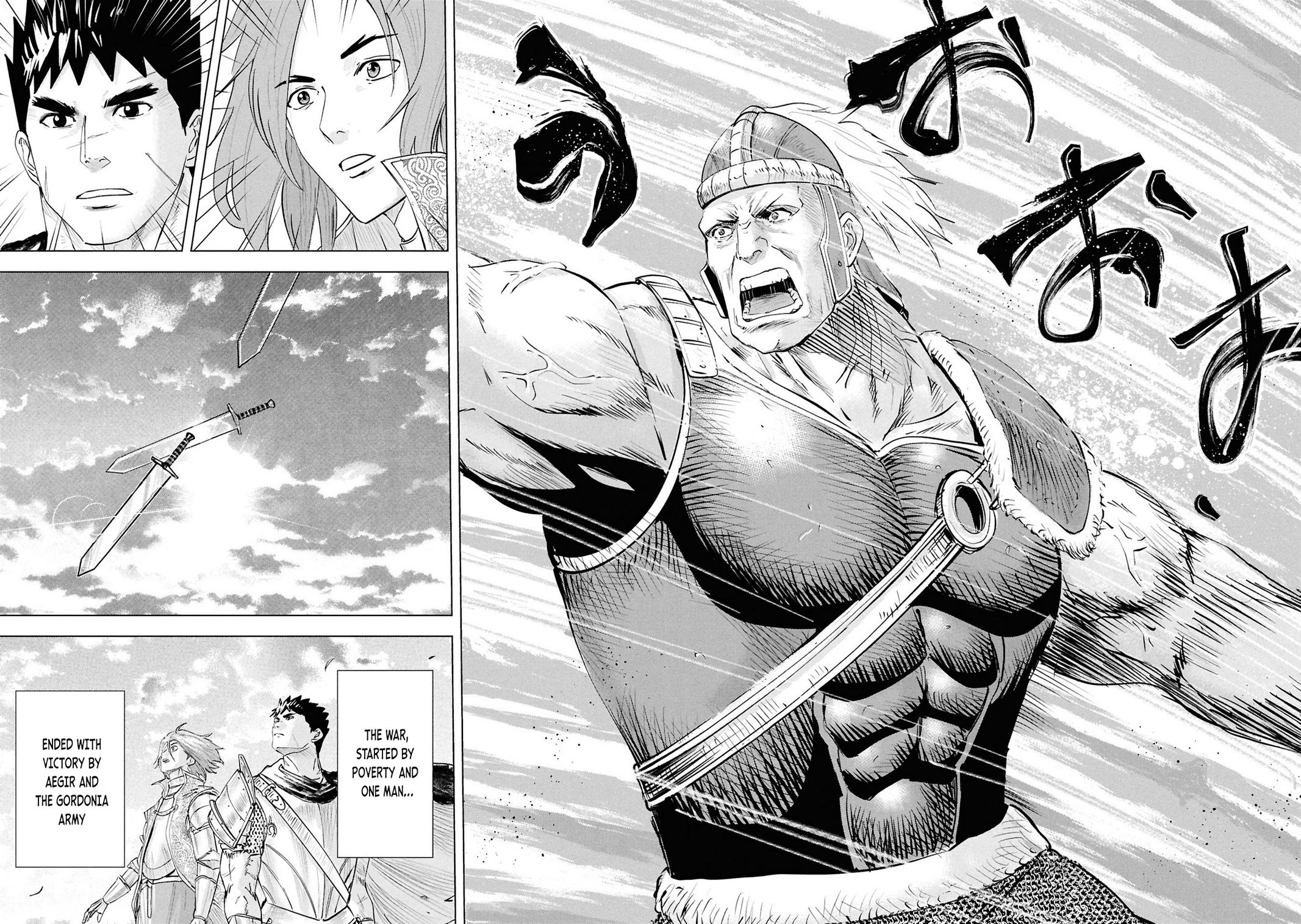 Oukoku e Tsuzuku Michi - Dorei Kenshi no Nariagari Eiyuutan Chapter 102 - Page 40