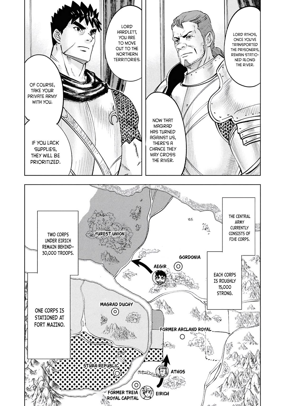 Oukoku e Tsuzuku Michi - Dorei Kenshi no Nariagari Eiyuutan Chapter 103 - Page 5