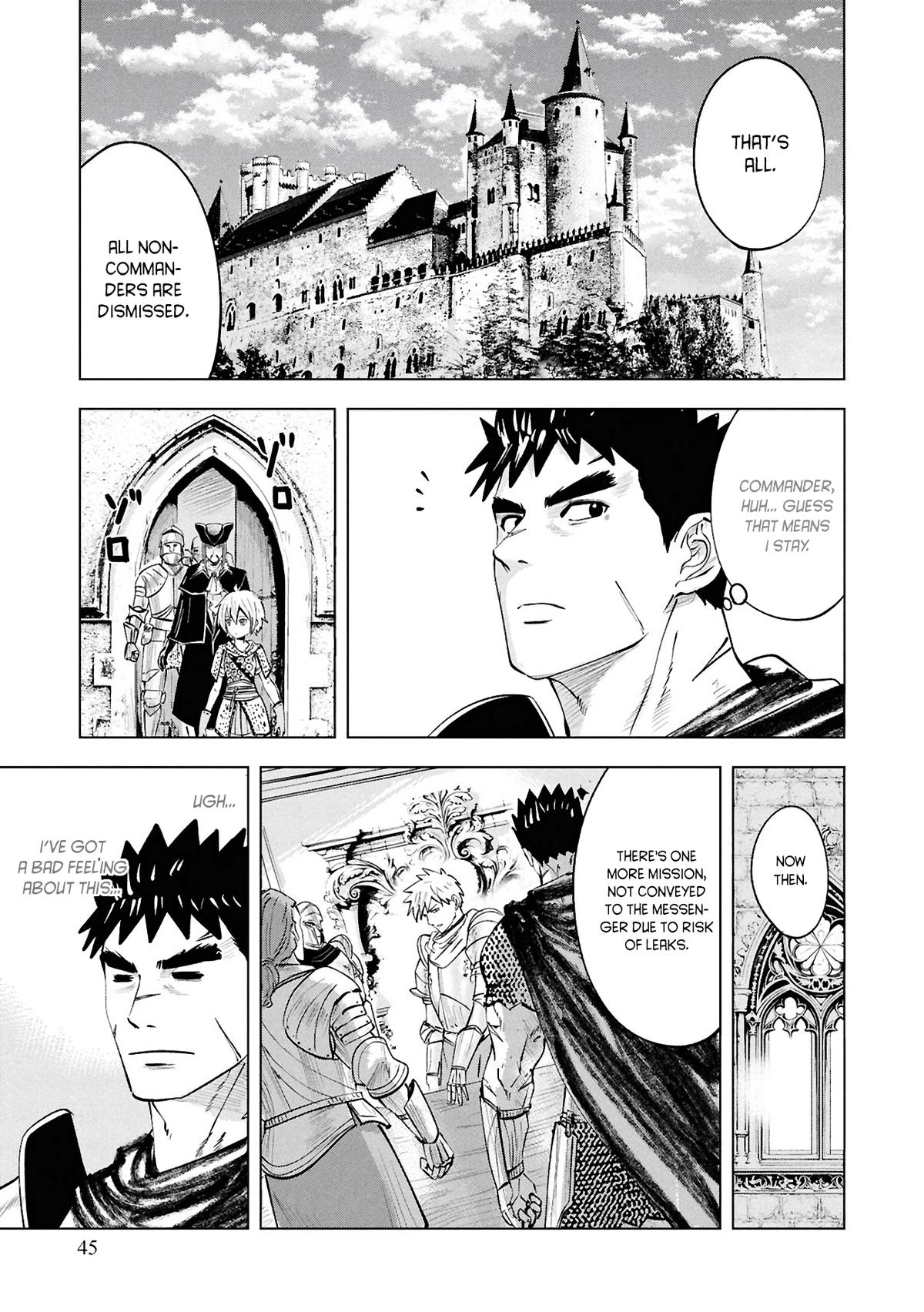 Oukoku e Tsuzuku Michi - Dorei Kenshi no Nariagari Eiyuutan Chapter 103 - Page 6