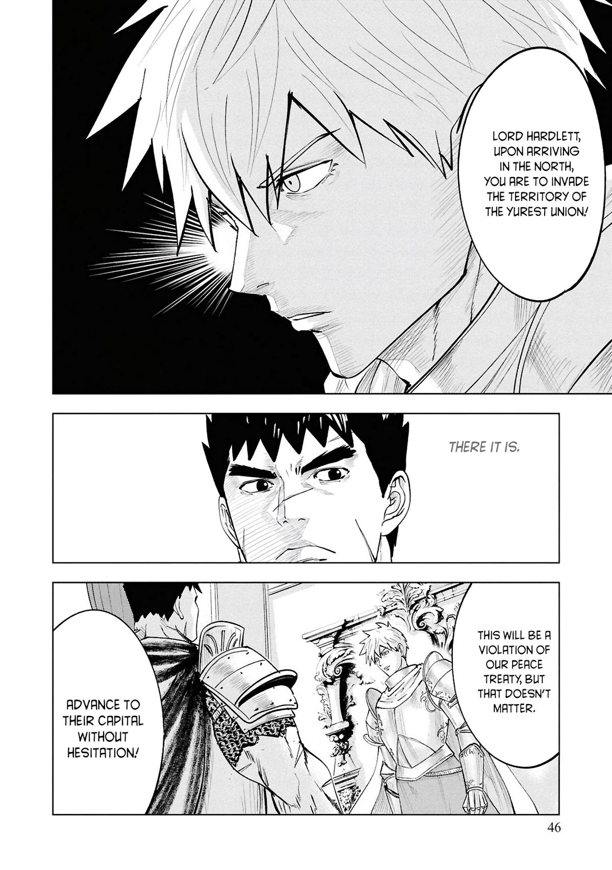 Oukoku e Tsuzuku Michi - Dorei Kenshi no Nariagari Eiyuutan Chapter 103 - Page 7