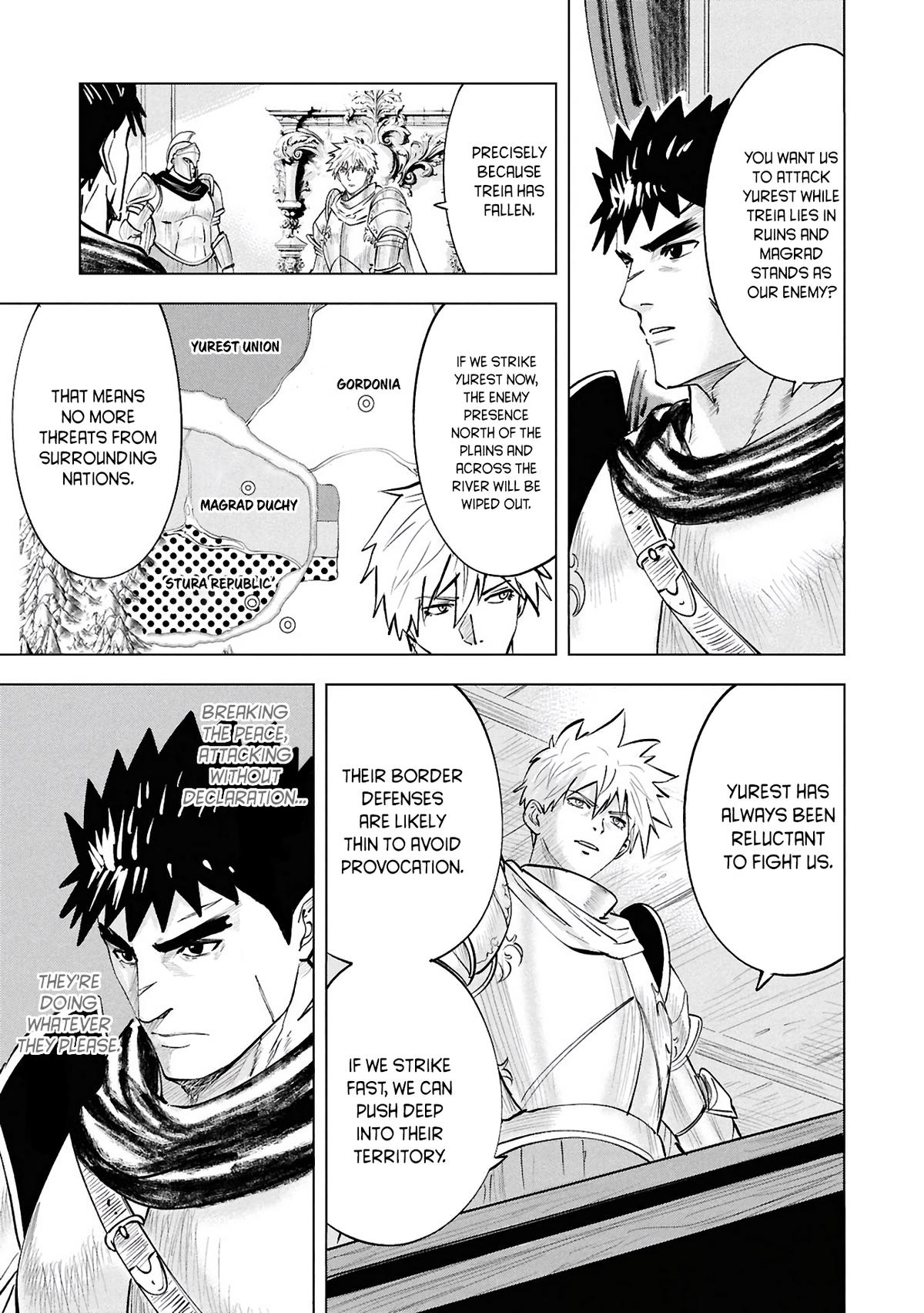 Oukoku e Tsuzuku Michi - Dorei Kenshi no Nariagari Eiyuutan Chapter 103 - Page 8