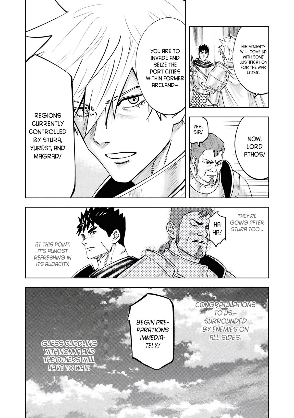 Oukoku e Tsuzuku Michi - Dorei Kenshi no Nariagari Eiyuutan Chapter 103 - Page 9