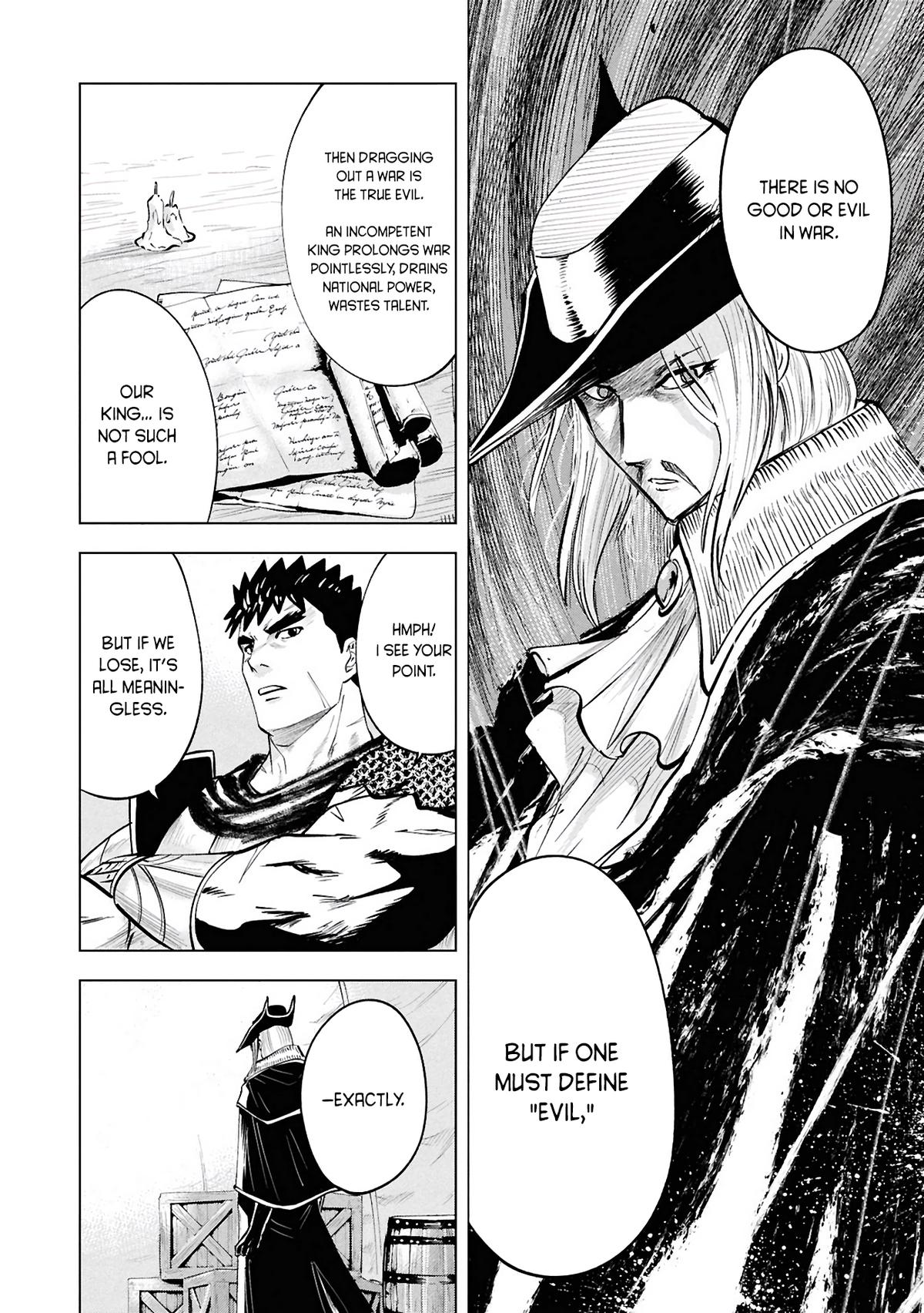 Oukoku e Tsuzuku Michi - Dorei Kenshi no Nariagari Eiyuutan Chapter 103 - Page 13