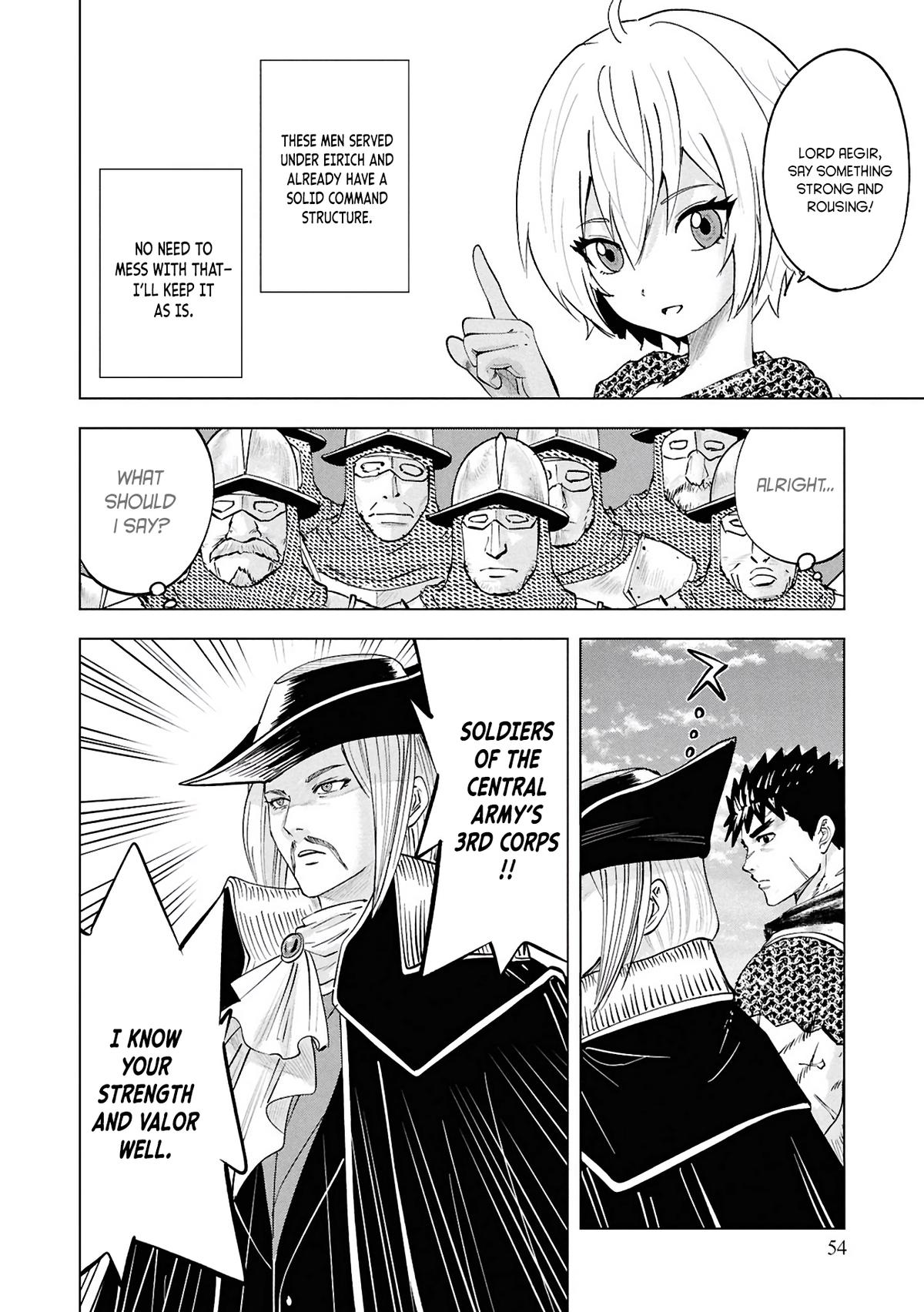 Oukoku e Tsuzuku Michi - Dorei Kenshi no Nariagari Eiyuutan Chapter 103 - Page 15