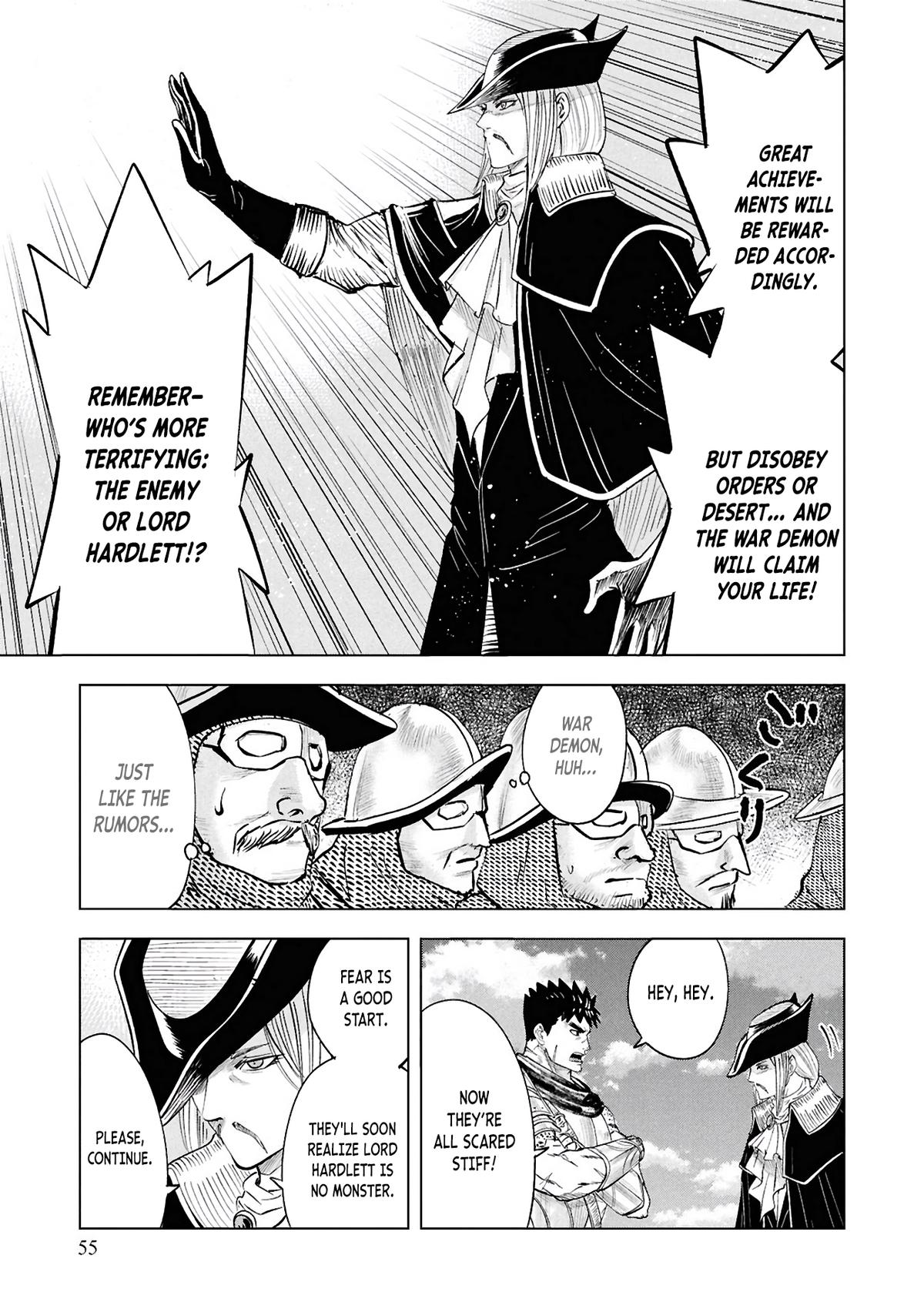 Oukoku e Tsuzuku Michi - Dorei Kenshi no Nariagari Eiyuutan Chapter 103 - Page 16