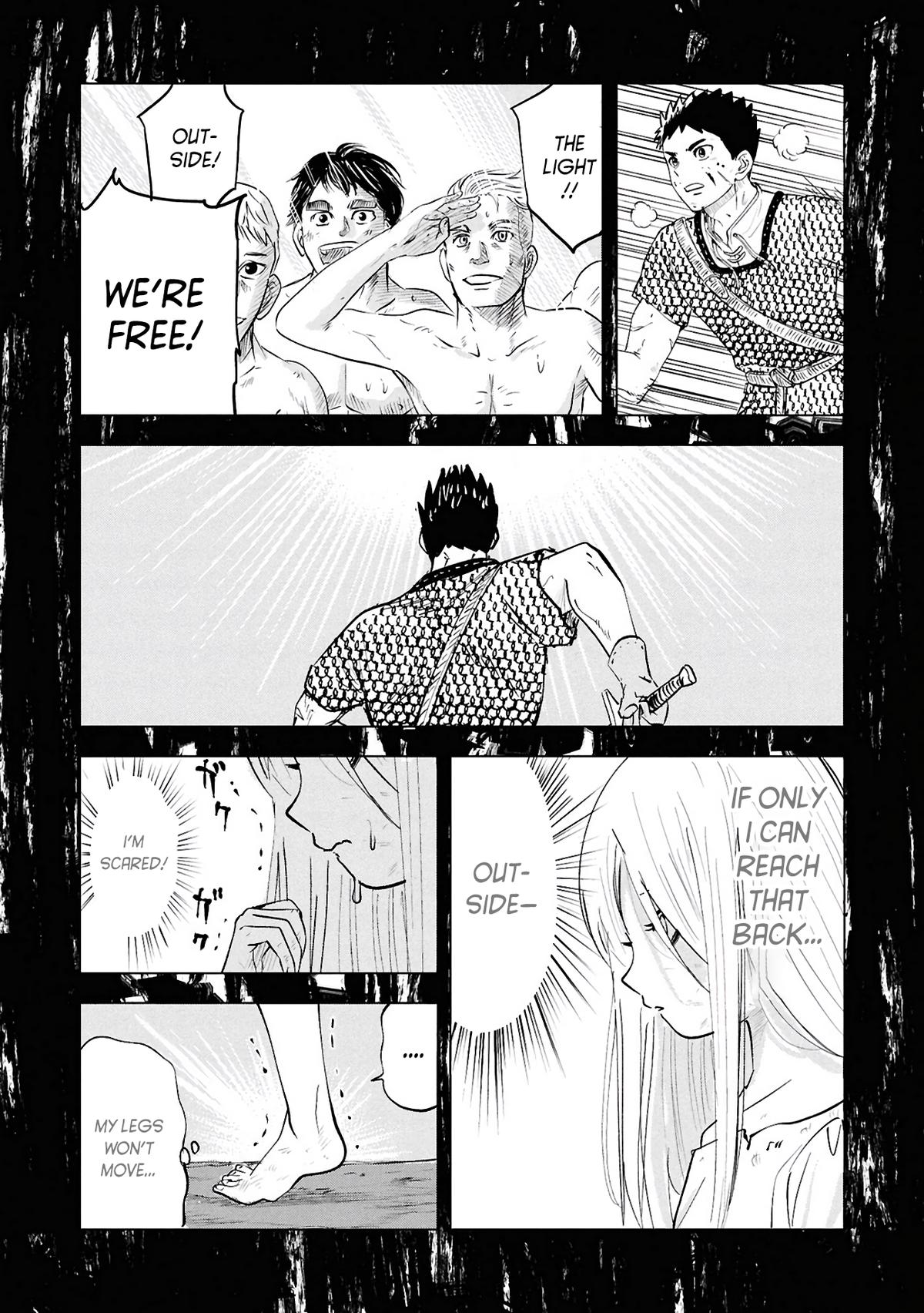 Oukoku e Tsuzuku Michi - Dorei Kenshi no Nariagari Eiyuutan Chapter 103 - Page 24