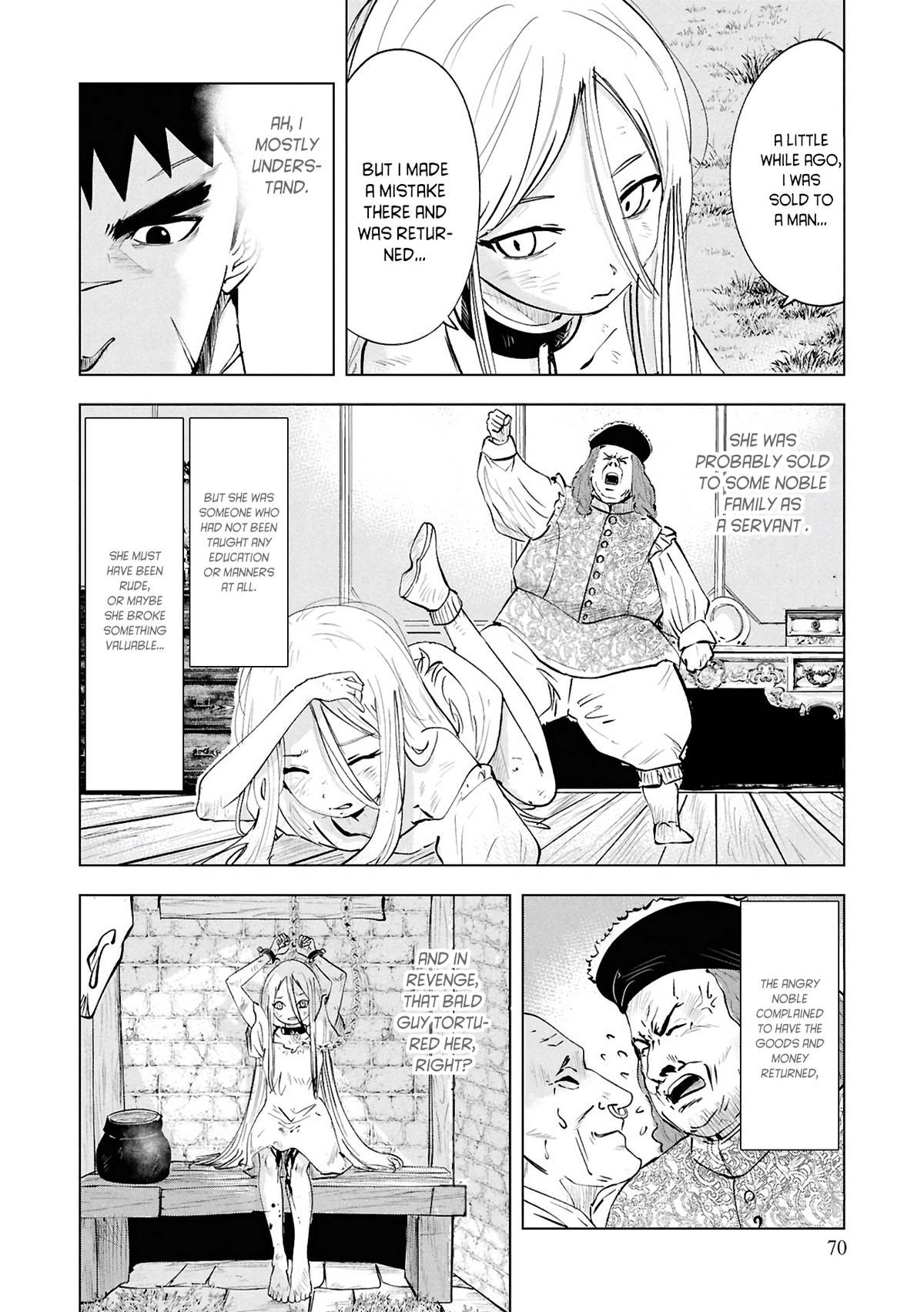 Oukoku e Tsuzuku Michi - Dorei Kenshi no Nariagari Eiyuutan Chapter 104 - Page 5