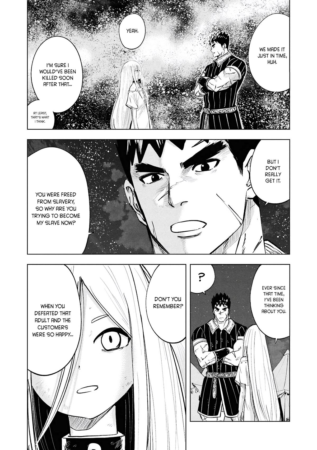 Oukoku e Tsuzuku Michi - Dorei Kenshi no Nariagari Eiyuutan Chapter 104 - Page 6