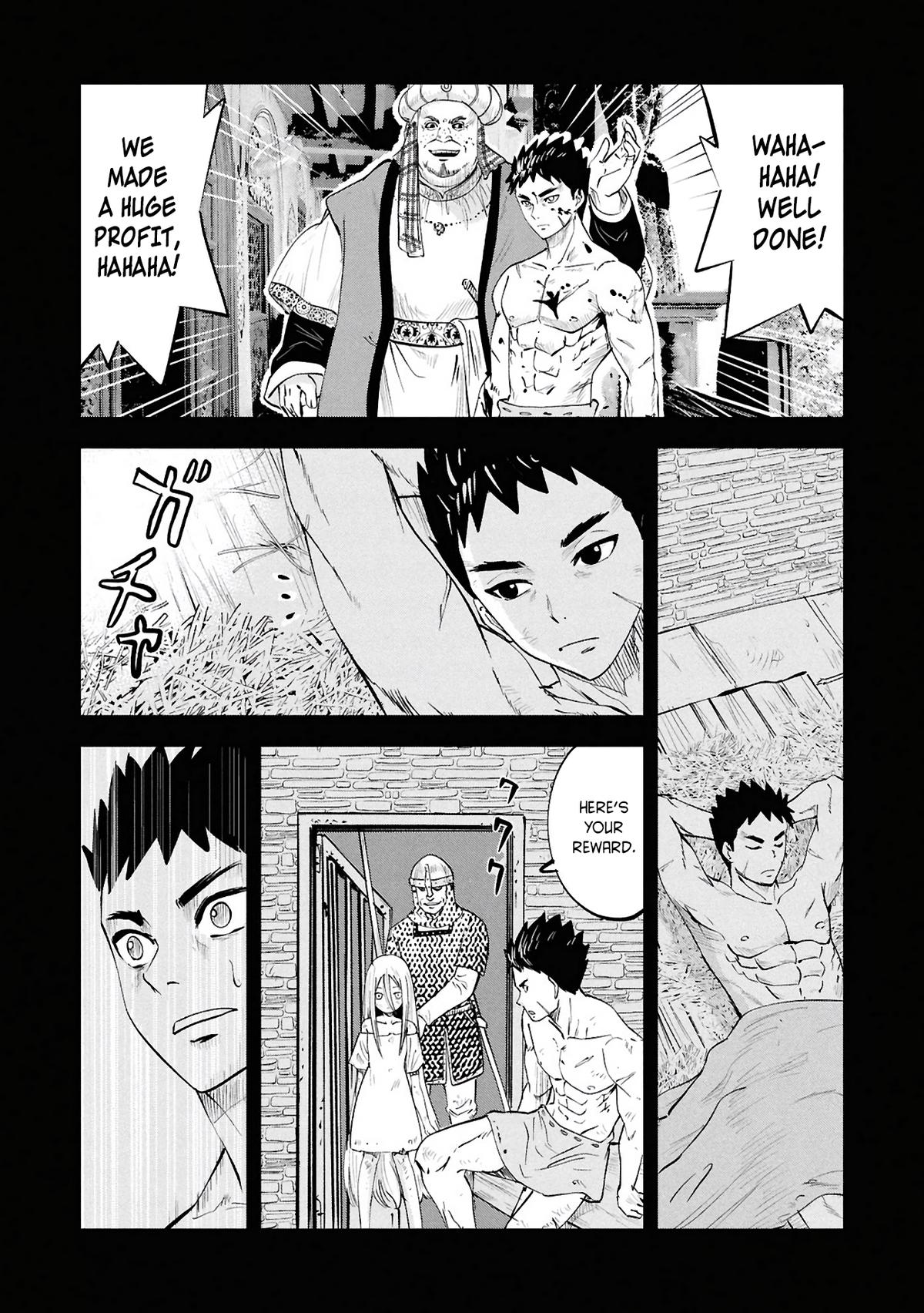 Oukoku e Tsuzuku Michi - Dorei Kenshi no Nariagari Eiyuutan Chapter 104 - Page 7