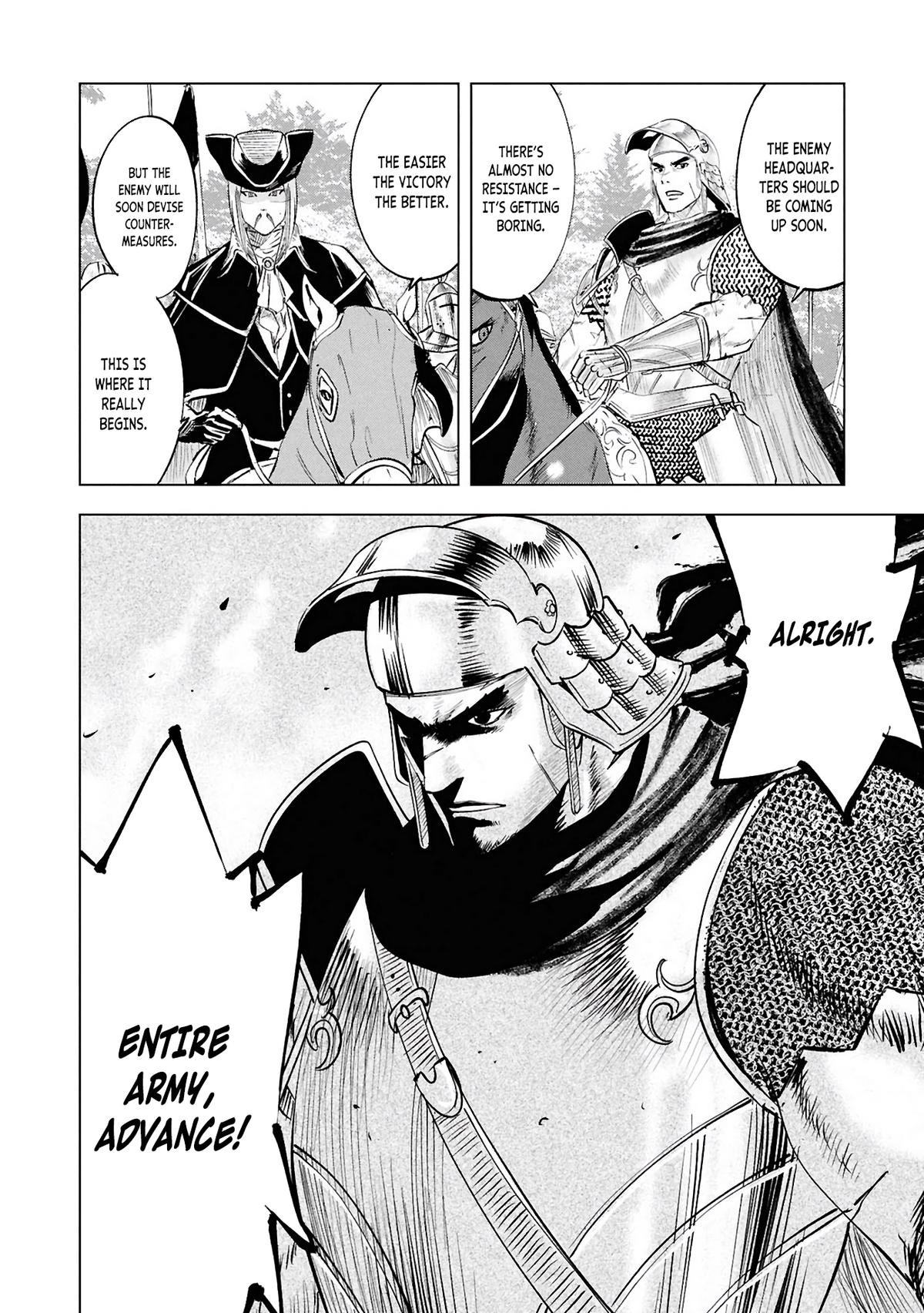 Oukoku e Tsuzuku Michi - Dorei Kenshi no Nariagari Eiyuutan Chapter 104 - Page 23