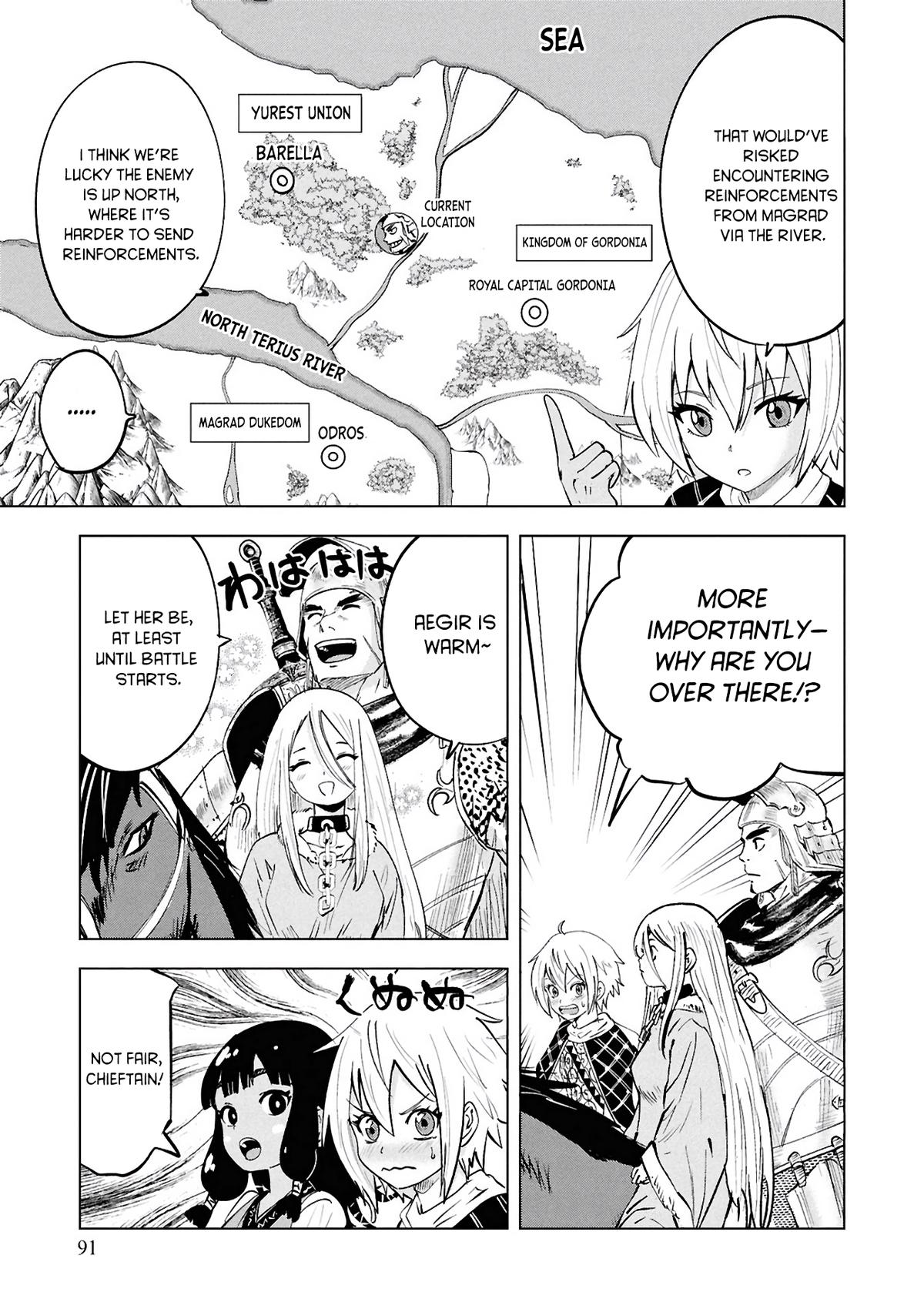 Oukoku e Tsuzuku Michi - Dorei Kenshi no Nariagari Eiyuutan Chapter 105 - Page 4