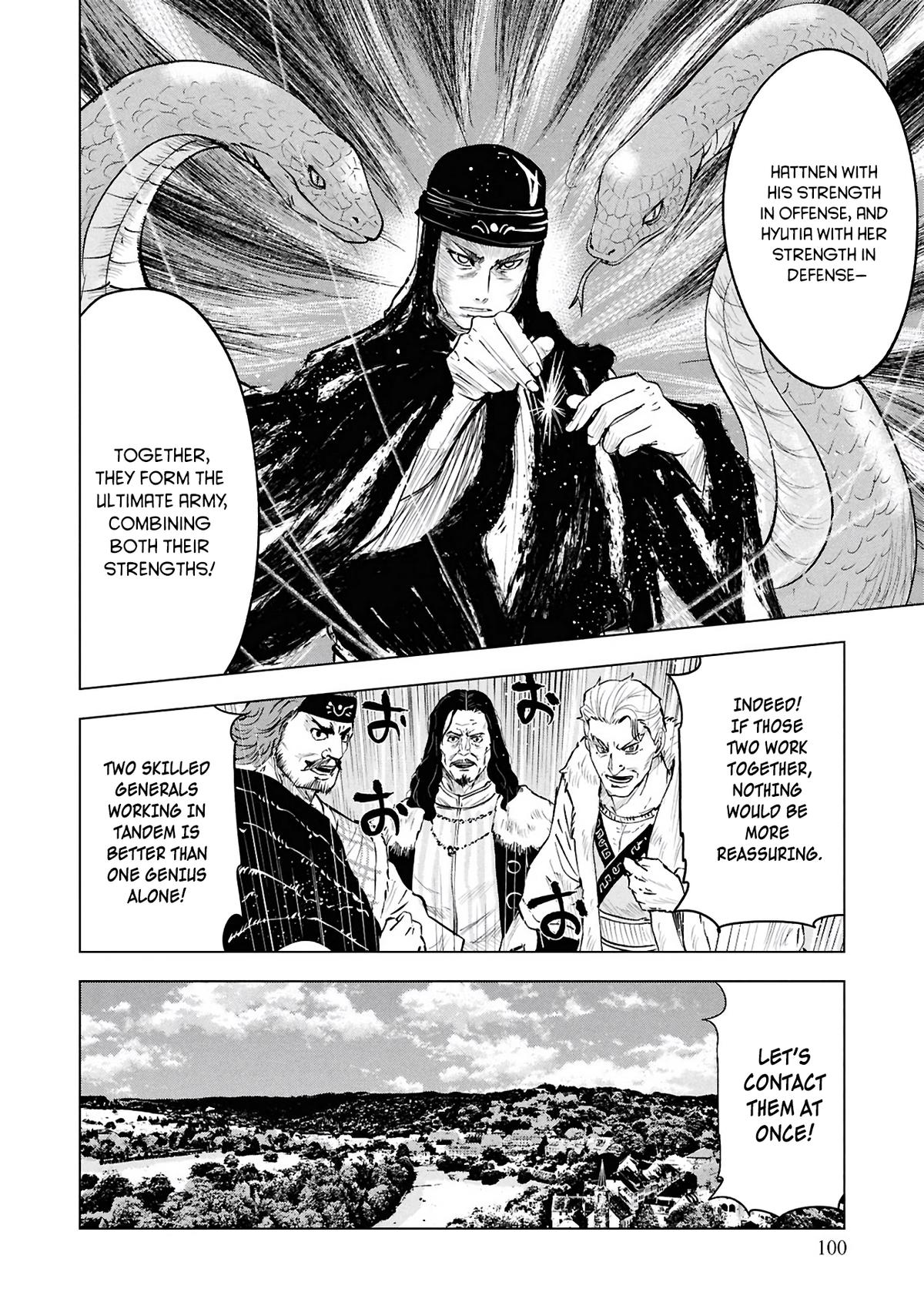 Oukoku e Tsuzuku Michi - Dorei Kenshi no Nariagari Eiyuutan Chapter 105 - Page 13