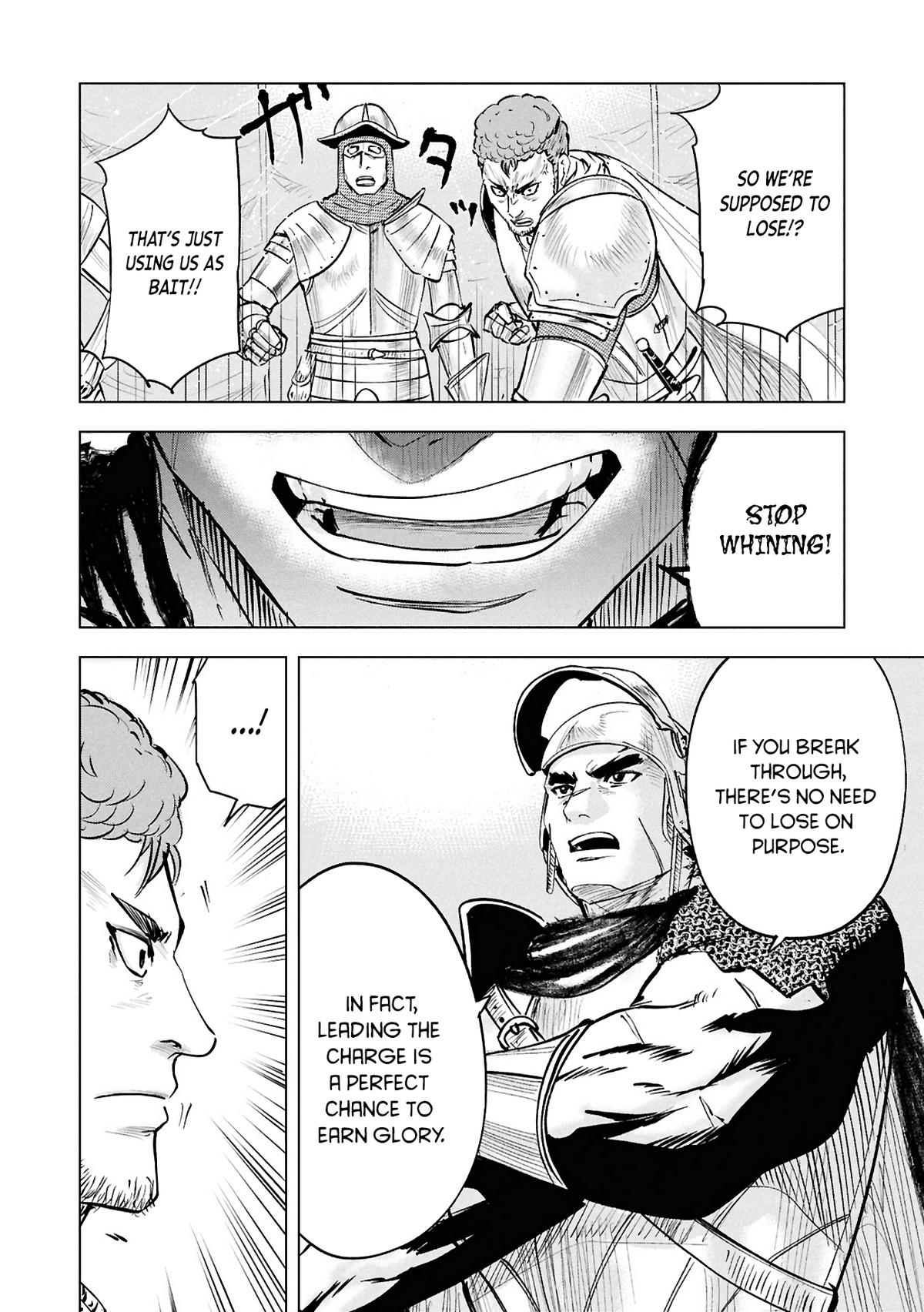 Oukoku e Tsuzuku Michi - Dorei Kenshi no Nariagari Eiyuutan Chapter 105 - Page 19