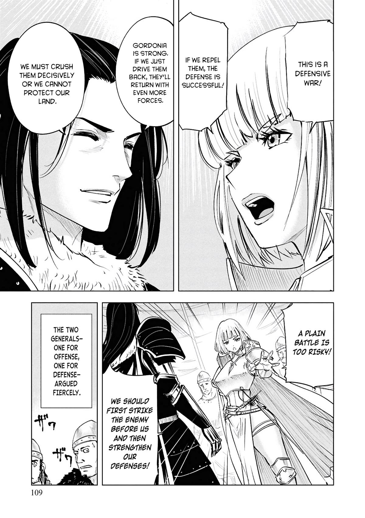Oukoku e Tsuzuku Michi - Dorei Kenshi no Nariagari Eiyuutan Chapter 105 - Page 22