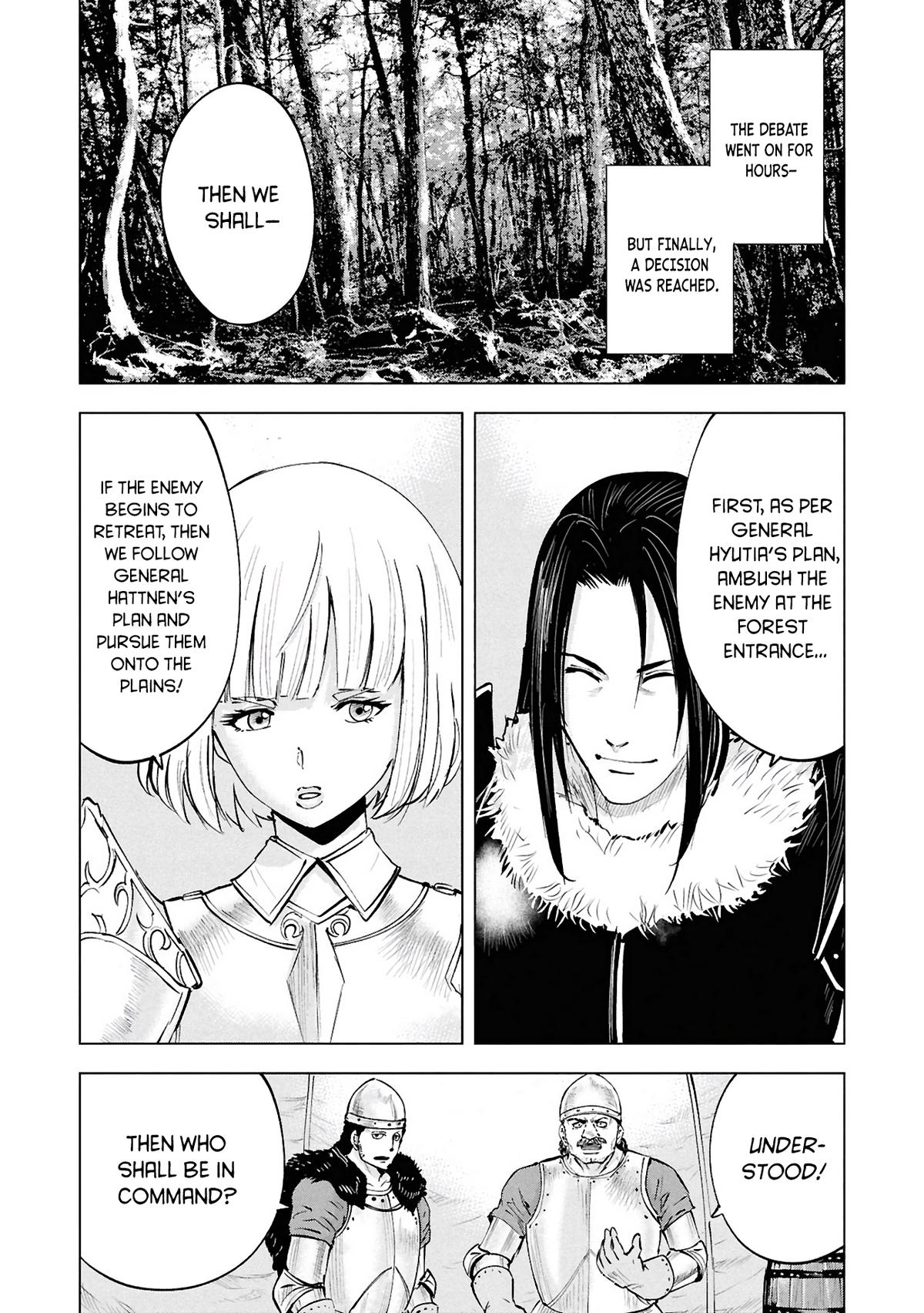 Oukoku e Tsuzuku Michi - Dorei Kenshi no Nariagari Eiyuutan Chapter 105 - Page 23