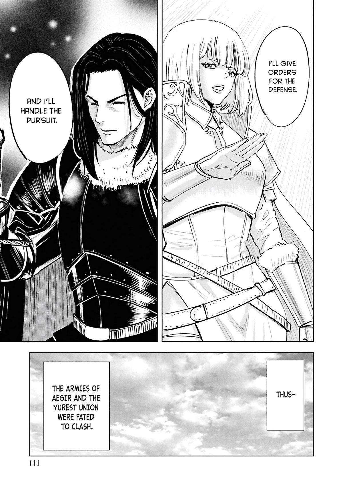 Oukoku e Tsuzuku Michi - Dorei Kenshi no Nariagari Eiyuutan Chapter 105 - Page 24