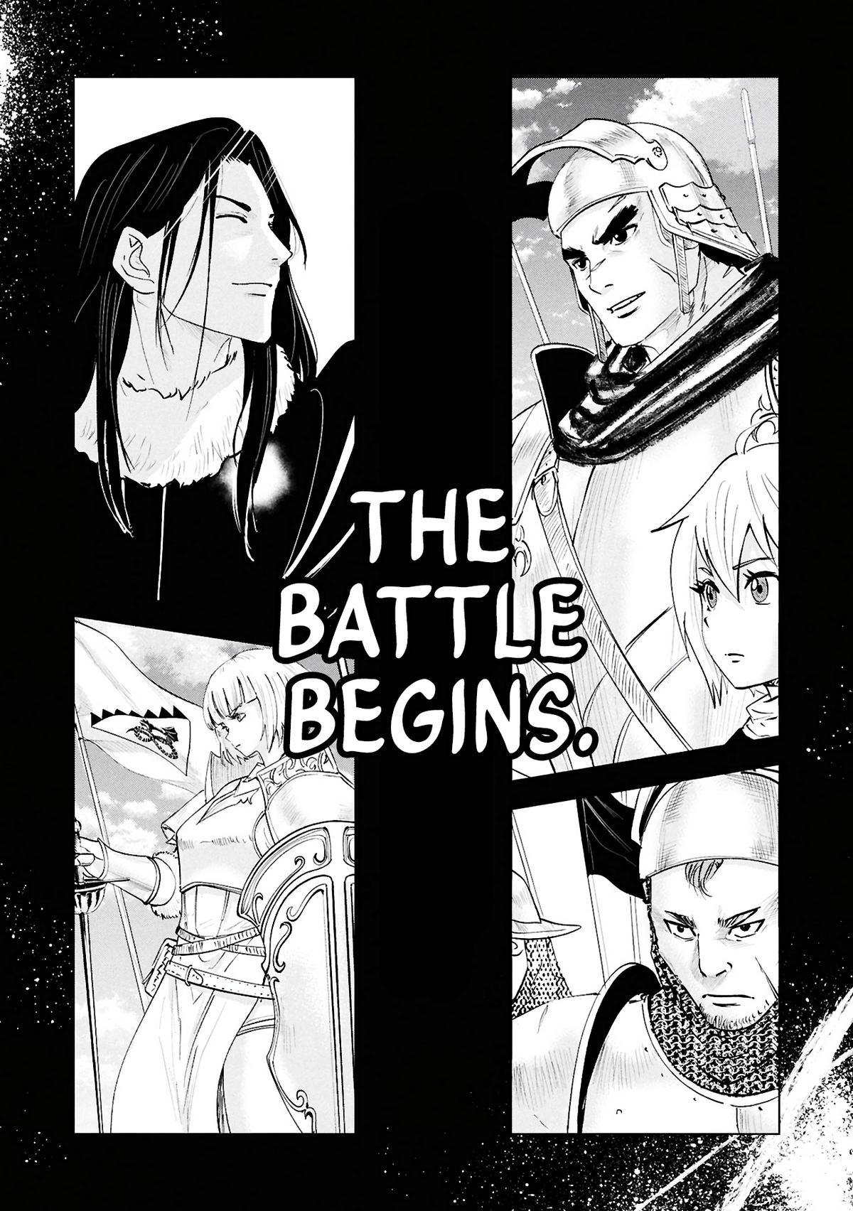 Oukoku e Tsuzuku Michi - Dorei Kenshi no Nariagari Eiyuutan Chapter 105 - Page 25