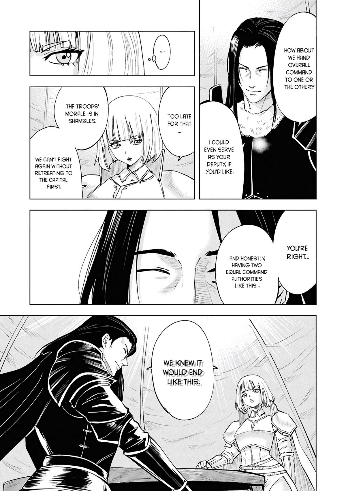 Oukoku e Tsuzuku Michi - Dorei Kenshi no Nariagari Eiyuutan Chapter 107 - Page 4