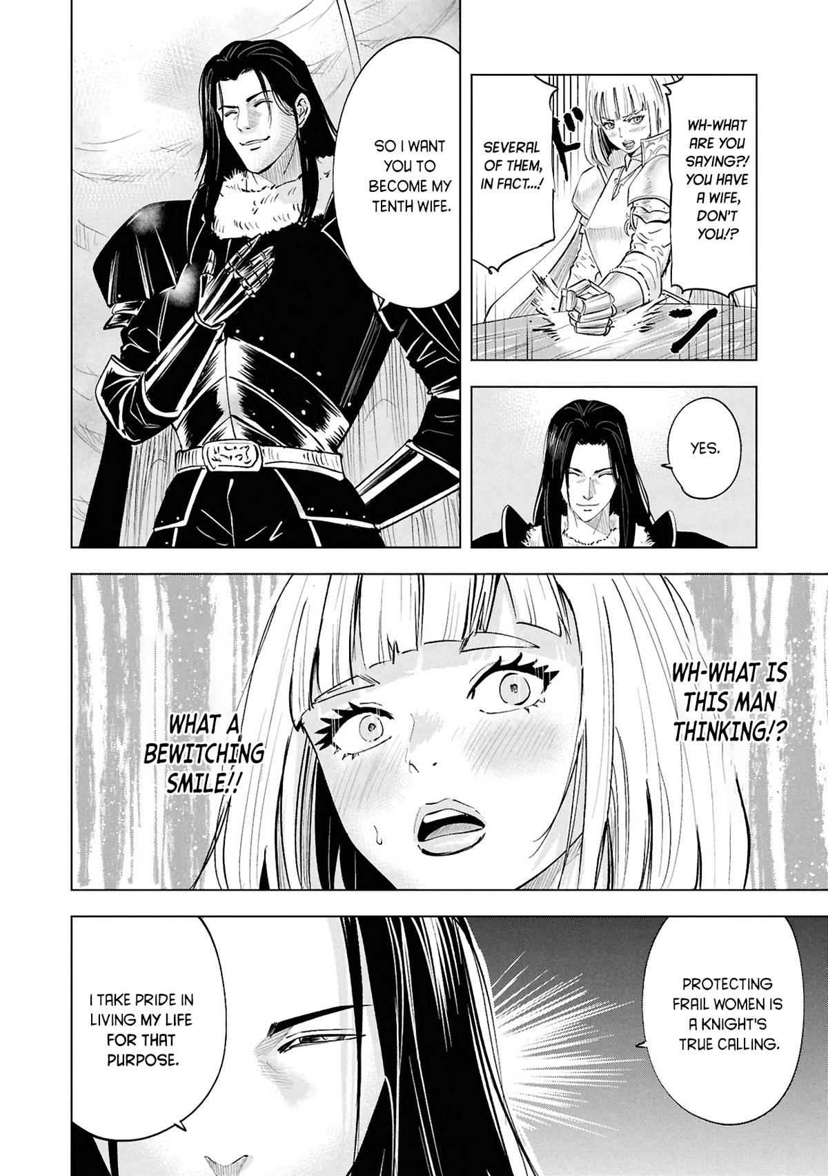 Oukoku e Tsuzuku Michi - Dorei Kenshi no Nariagari Eiyuutan Chapter 107 - Page 7