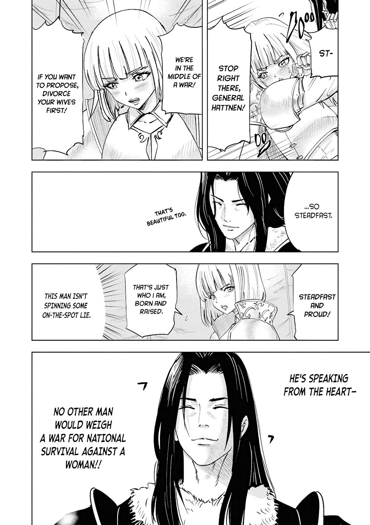 Oukoku e Tsuzuku Michi - Dorei Kenshi no Nariagari Eiyuutan Chapter 107 - Page 9