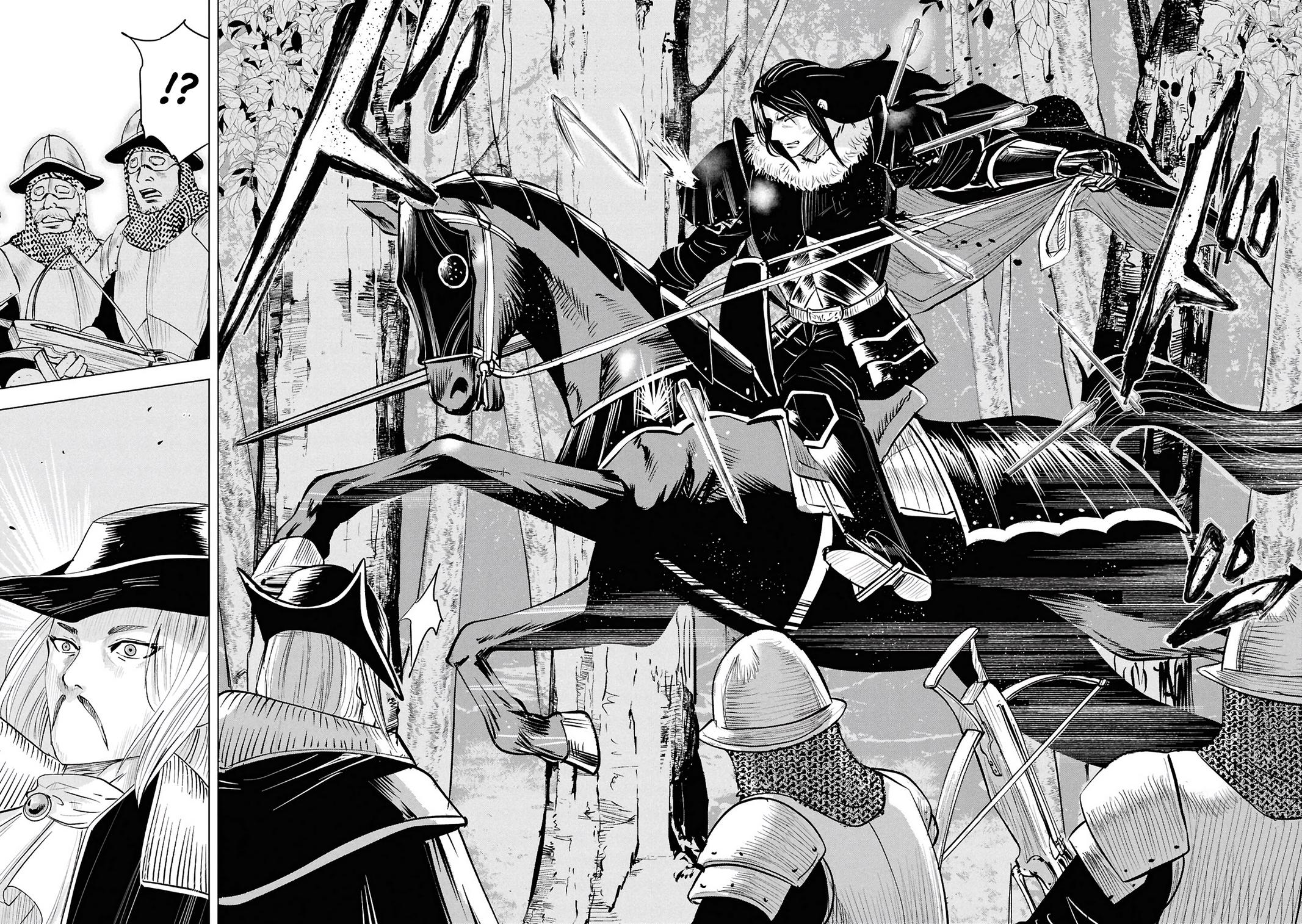 Oukoku e Tsuzuku Michi - Dorei Kenshi no Nariagari Eiyuutan Chapter 107 - Page 17