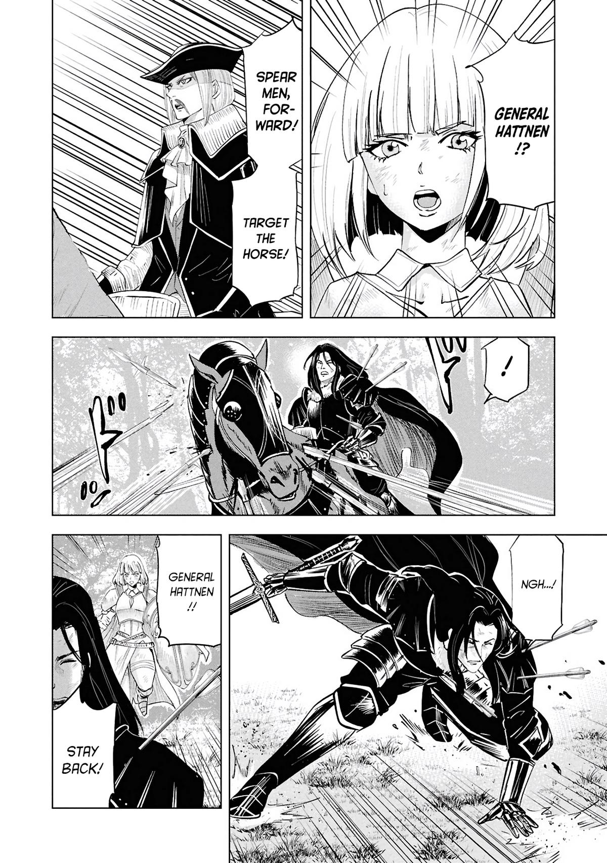 Oukoku e Tsuzuku Michi - Dorei Kenshi no Nariagari Eiyuutan Chapter 107 - Page 18