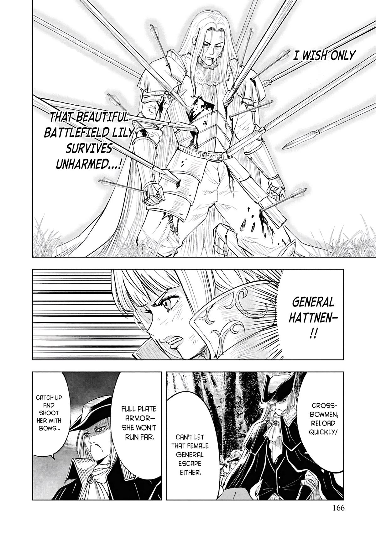 Oukoku e Tsuzuku Michi - Dorei Kenshi no Nariagari Eiyuutan Chapter 107 - Page 22