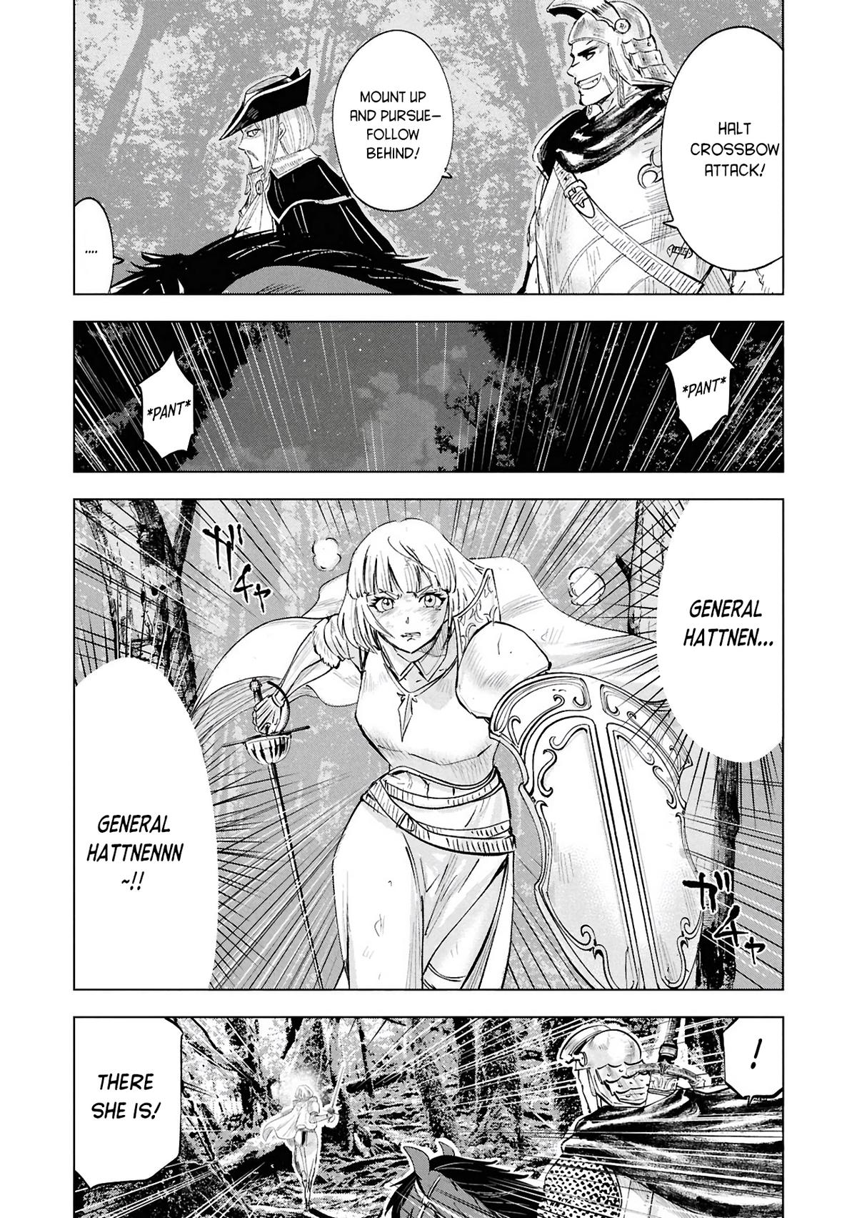 Oukoku e Tsuzuku Michi - Dorei Kenshi no Nariagari Eiyuutan Chapter 107 - Page 25