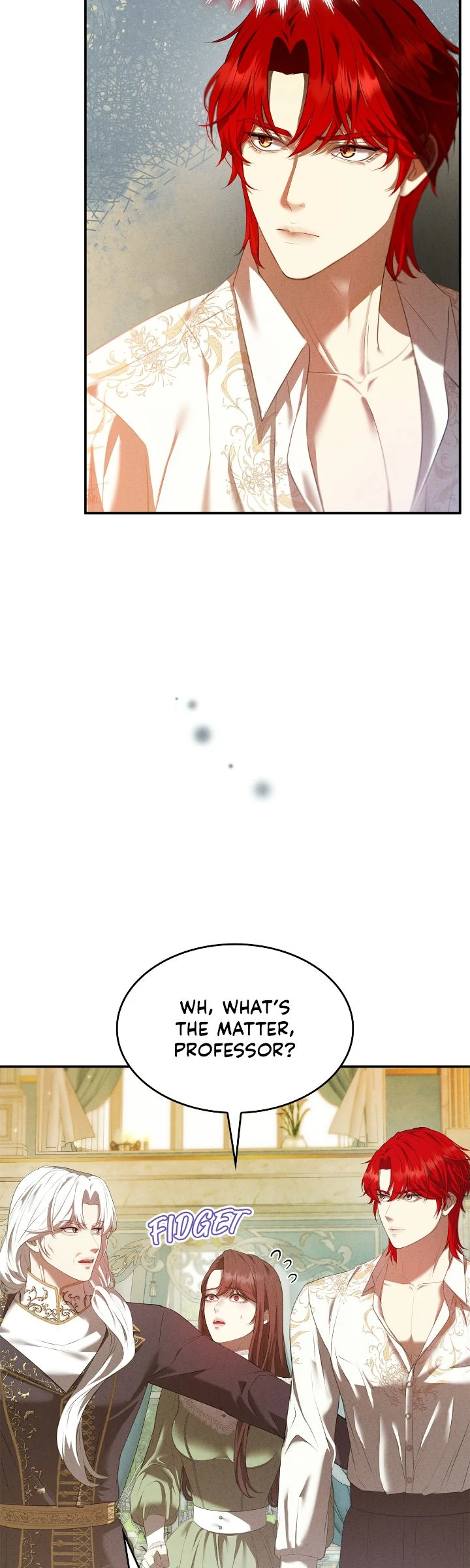 Our Ball Begins at Moonrise Chapter 56 - Page 8