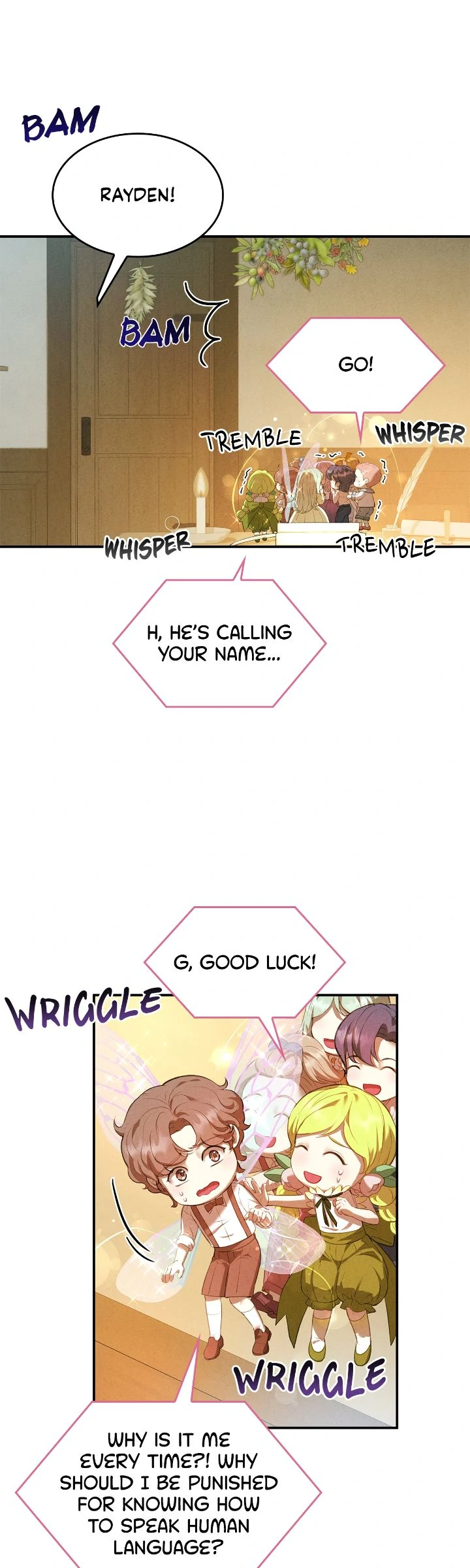 Our Ball Begins at Moonrise Chapter 56 - Page 36