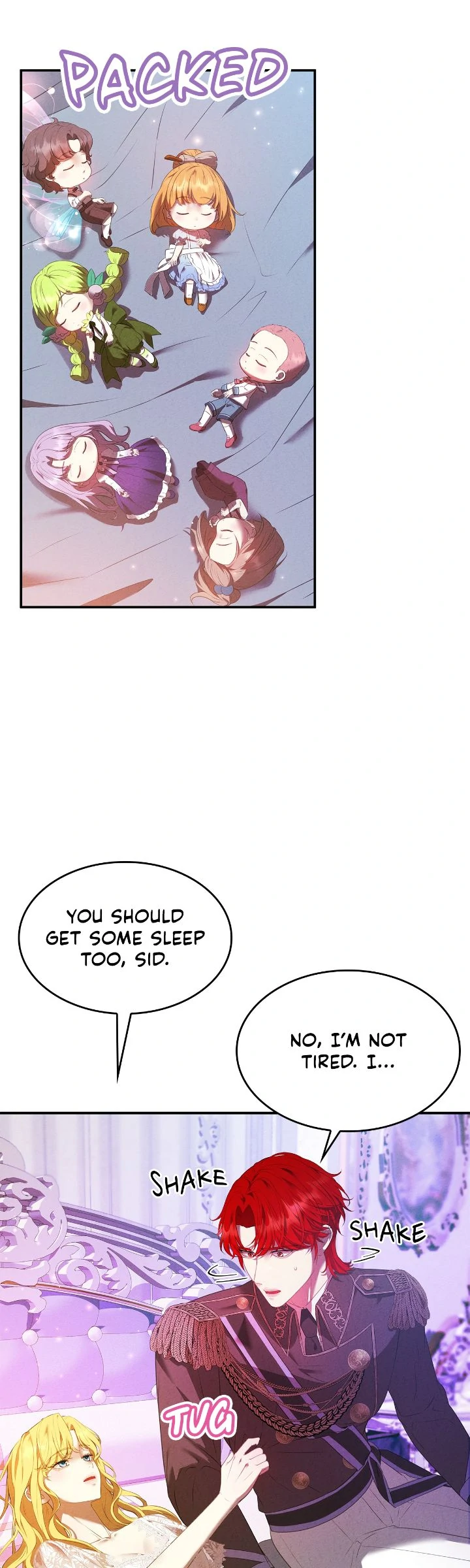 Our Ball Begins at Moonrise Chapter 56 - Page 56