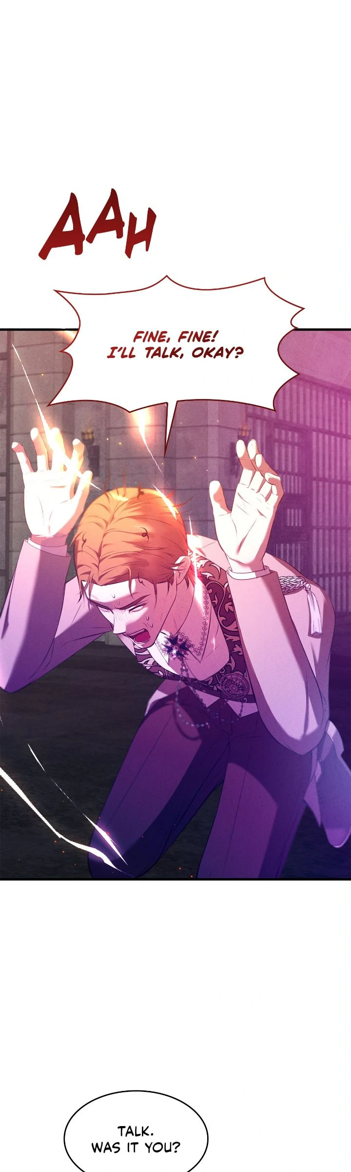 Our Ball Begins at Moonrise Chapter 58 - Page 7