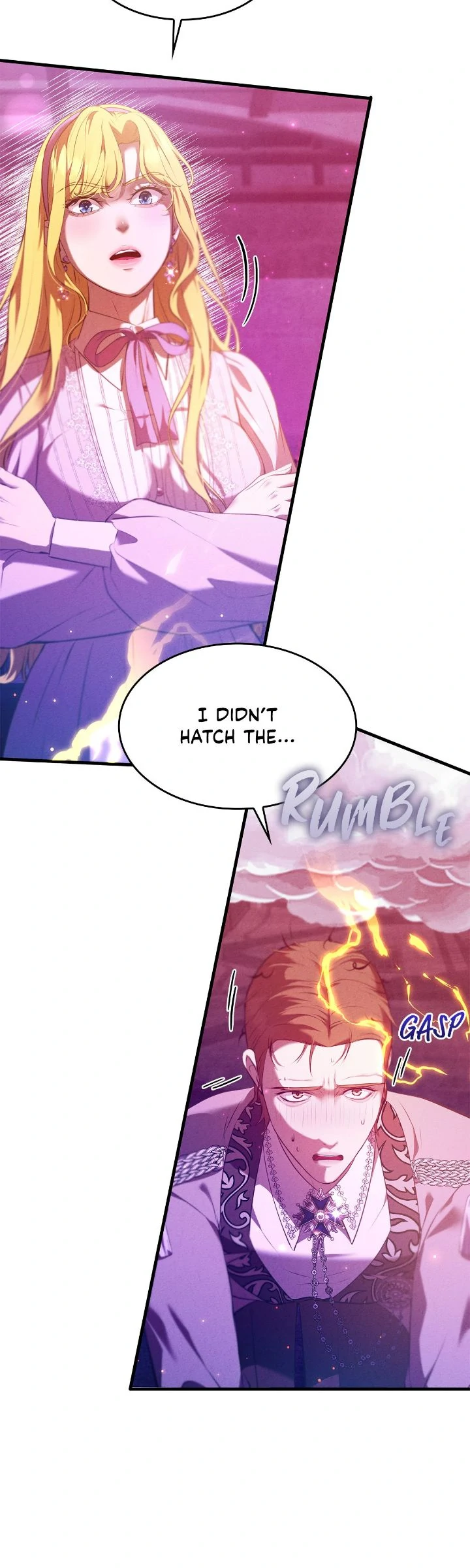 Our Ball Begins at Moonrise Chapter 58 - Page 8