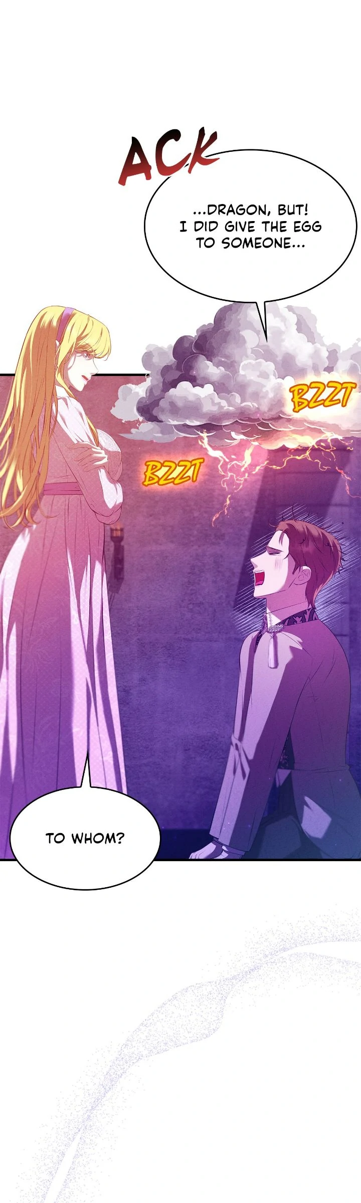 Our Ball Begins at Moonrise Chapter 58 - Page 10