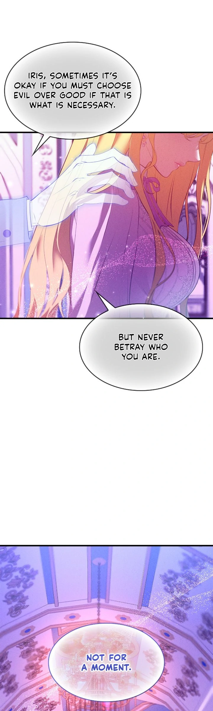 Our Ball Begins at Moonrise Chapter 58 - Page 22