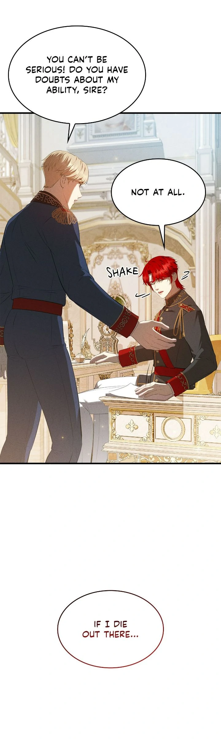 Our Ball Begins at Moonrise Chapter 58 - Page 29