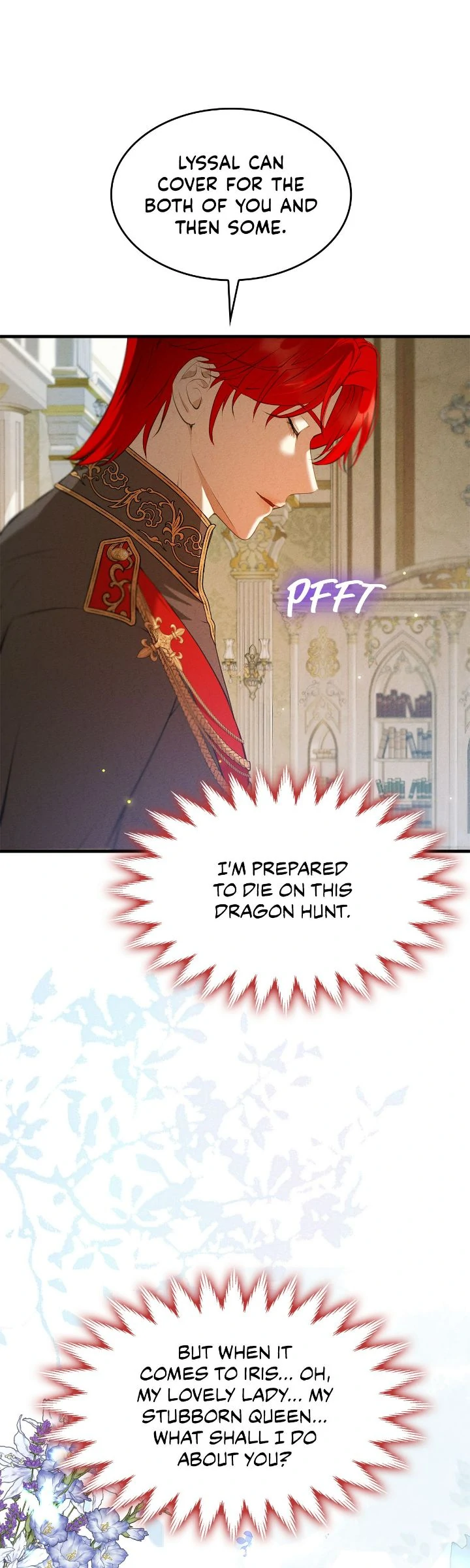 Our Ball Begins at Moonrise Chapter 58 - Page 33