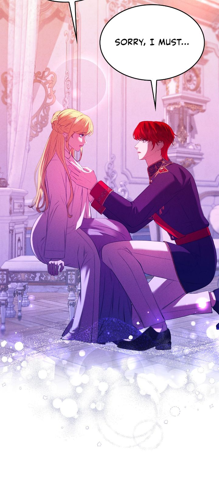 Our Ball Begins at Moonrise Chapter 58 - Page 39