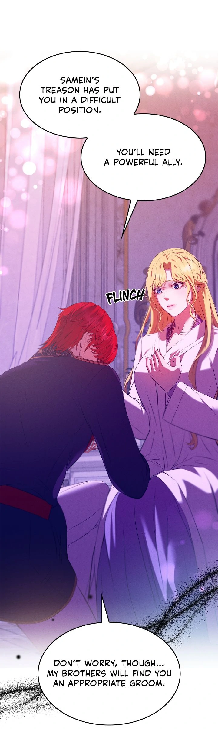 Our Ball Begins at Moonrise Chapter 58 - Page 43