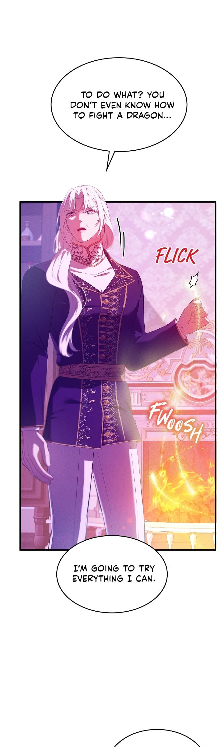 Our Ball Begins at Moonrise Chapter 58 - Page 56